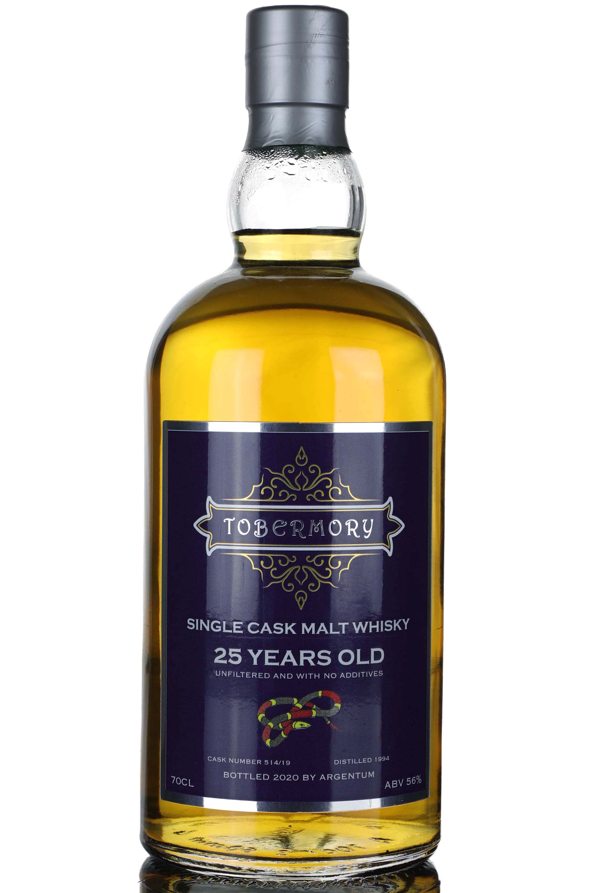 Tobermory 1994-2020 - 25 Year Old - Single Cask 514/19