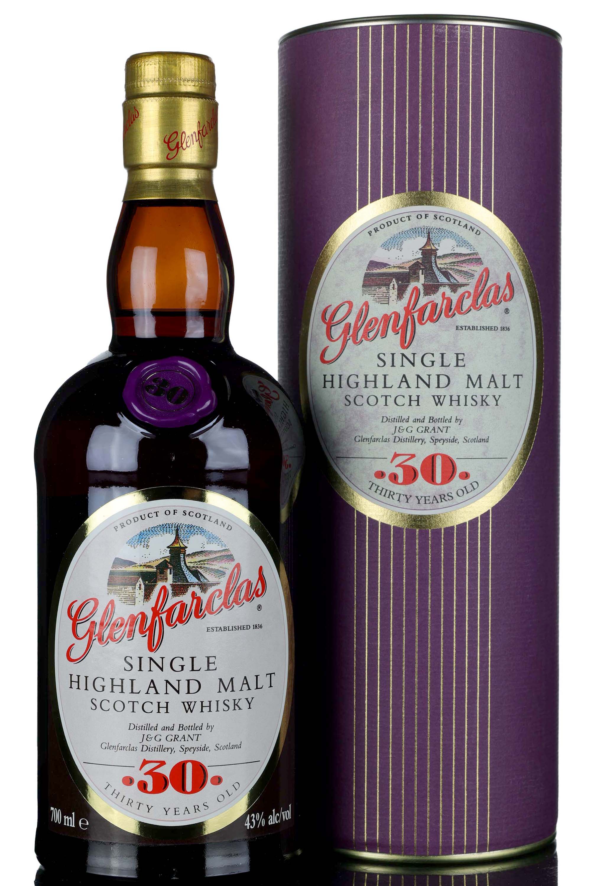 Glenfarclas 30 Year Old - Circa 2000