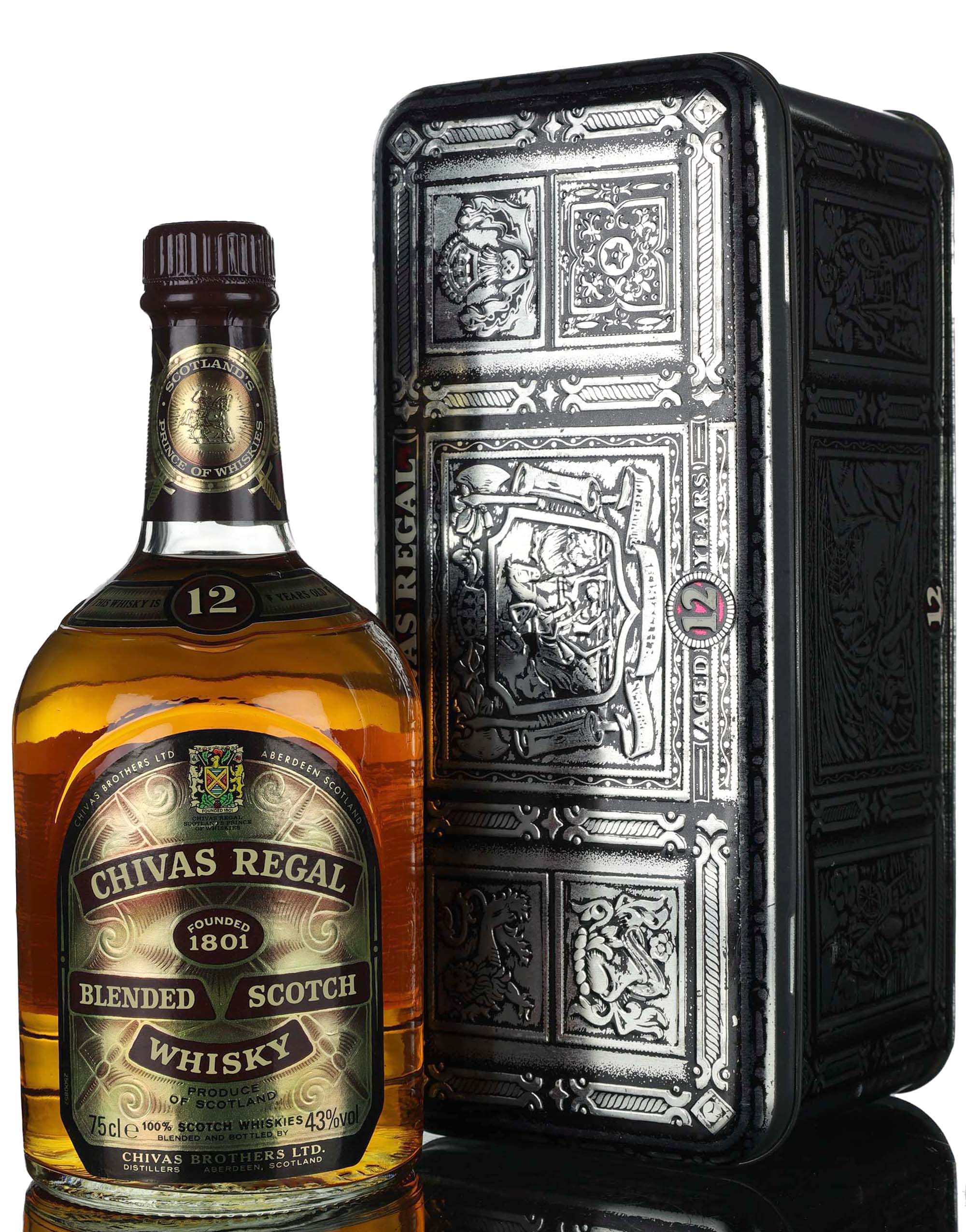 Chivas Regal 12 Year Old - 1980s