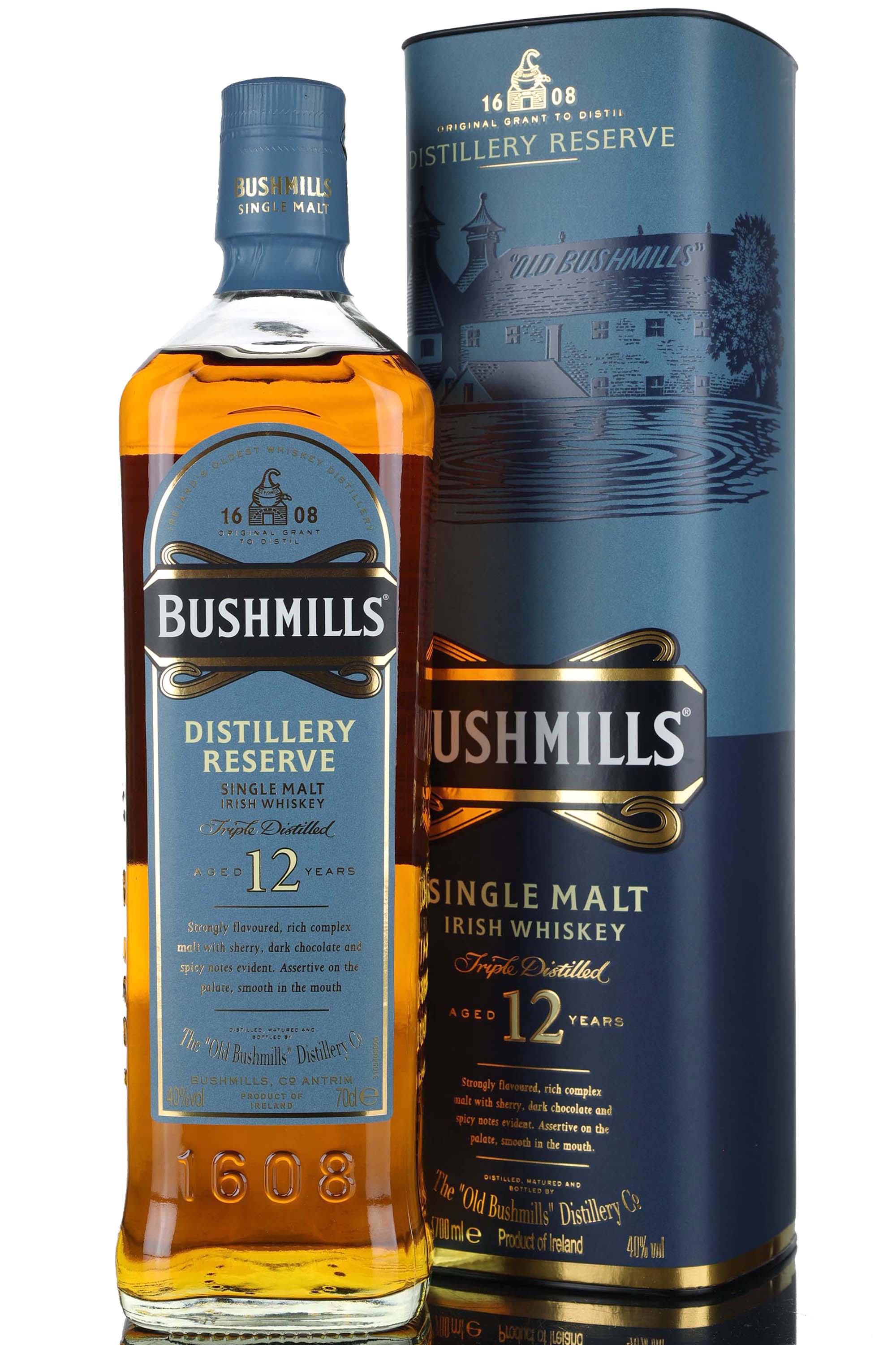 Bushmills 12 Year Old - Distillery Reserve