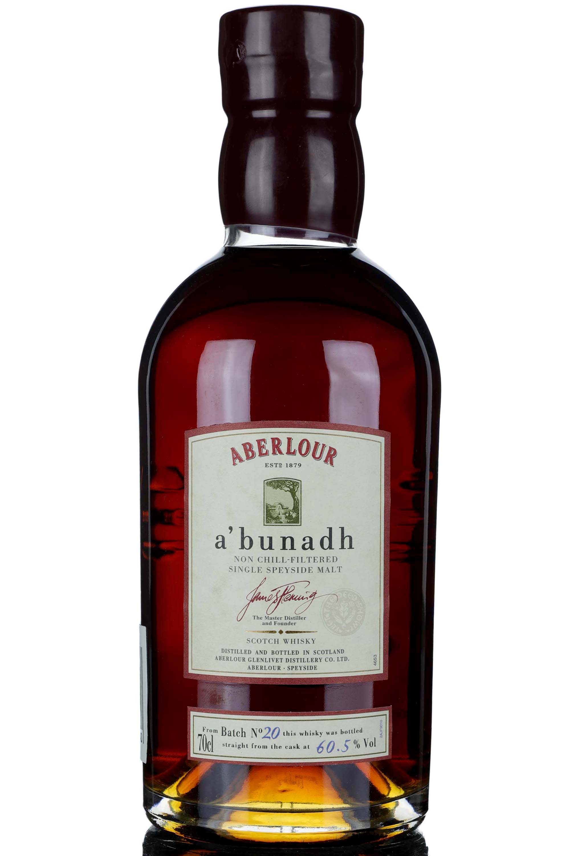 Aberlour A'bunadh - Batch 20 - 2007 Release