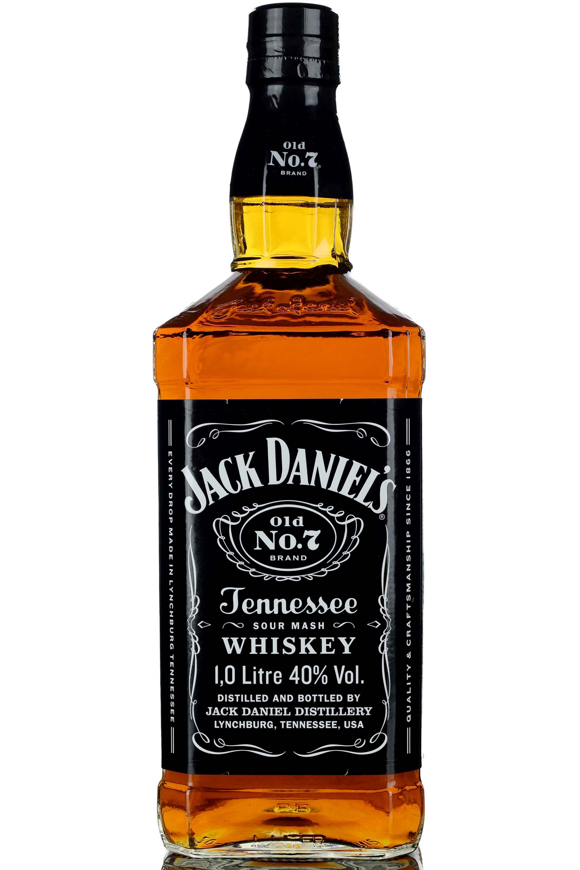 Jack Daniels Old No.7 Brand - 1 Litre