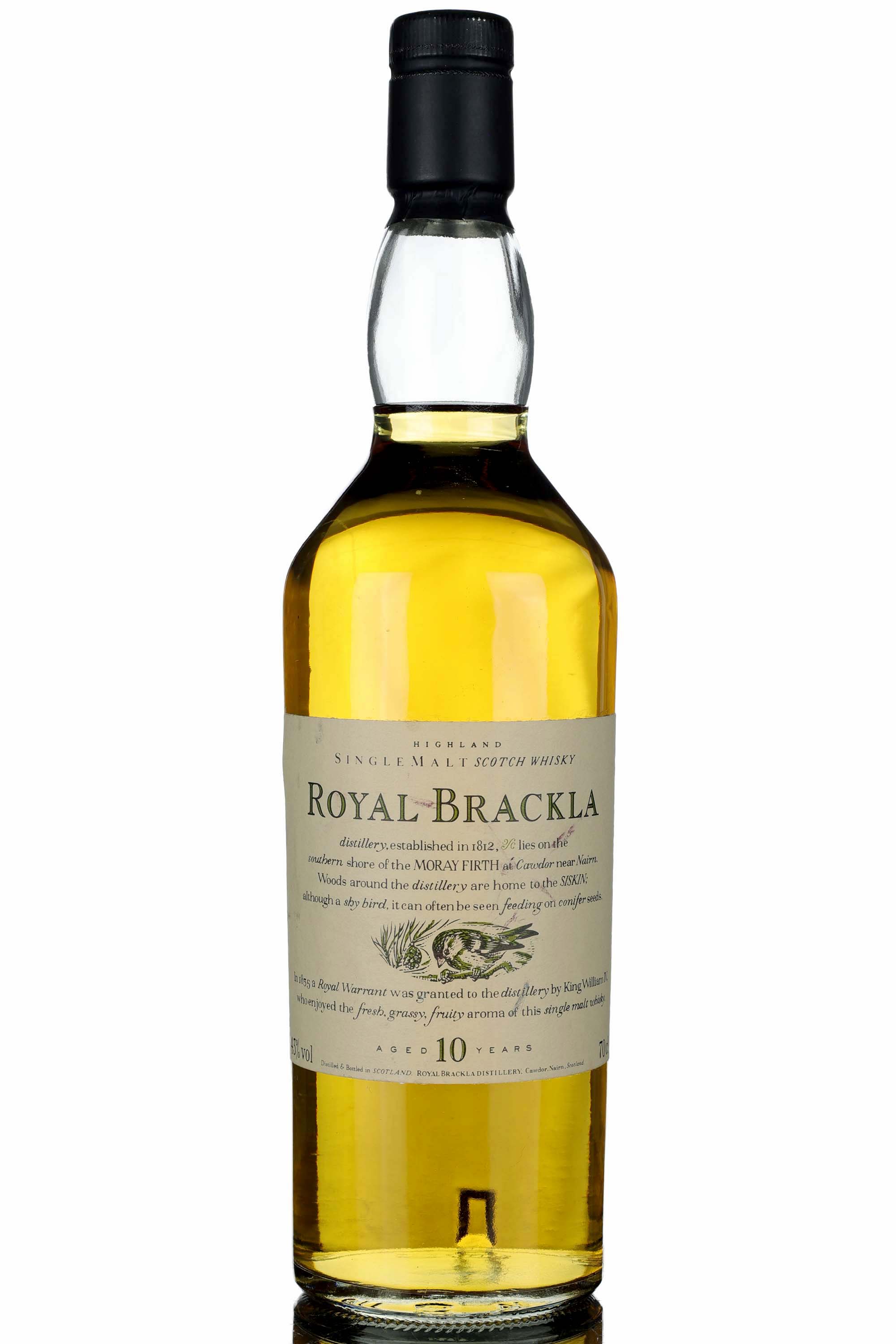 Royal Brackla 10 Year Old - Flora & Fauna