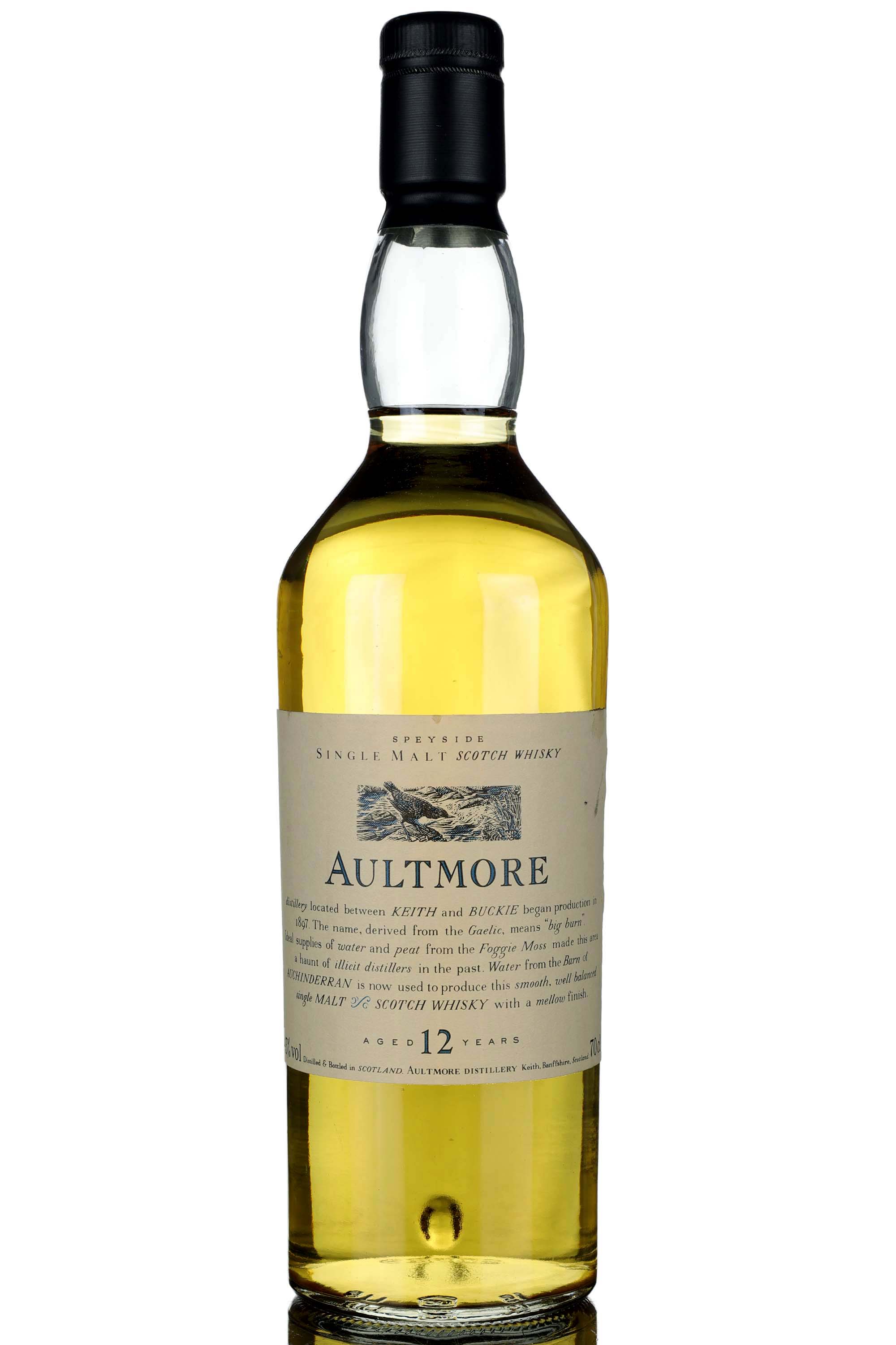 Aultmore 12 Year Old - Flora & Fauna