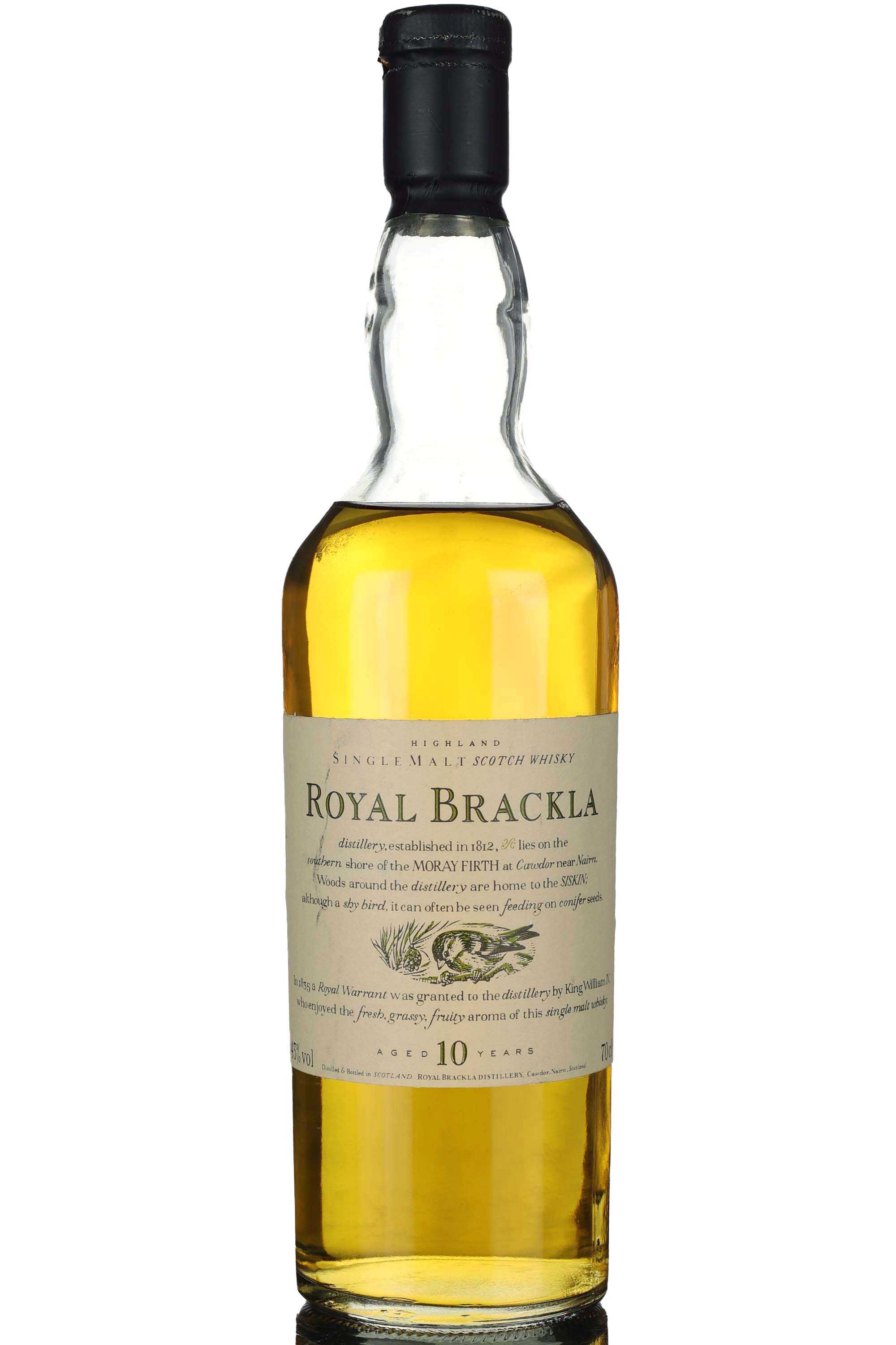 Royal Brackla 10 Year Old - Flora & Fauna