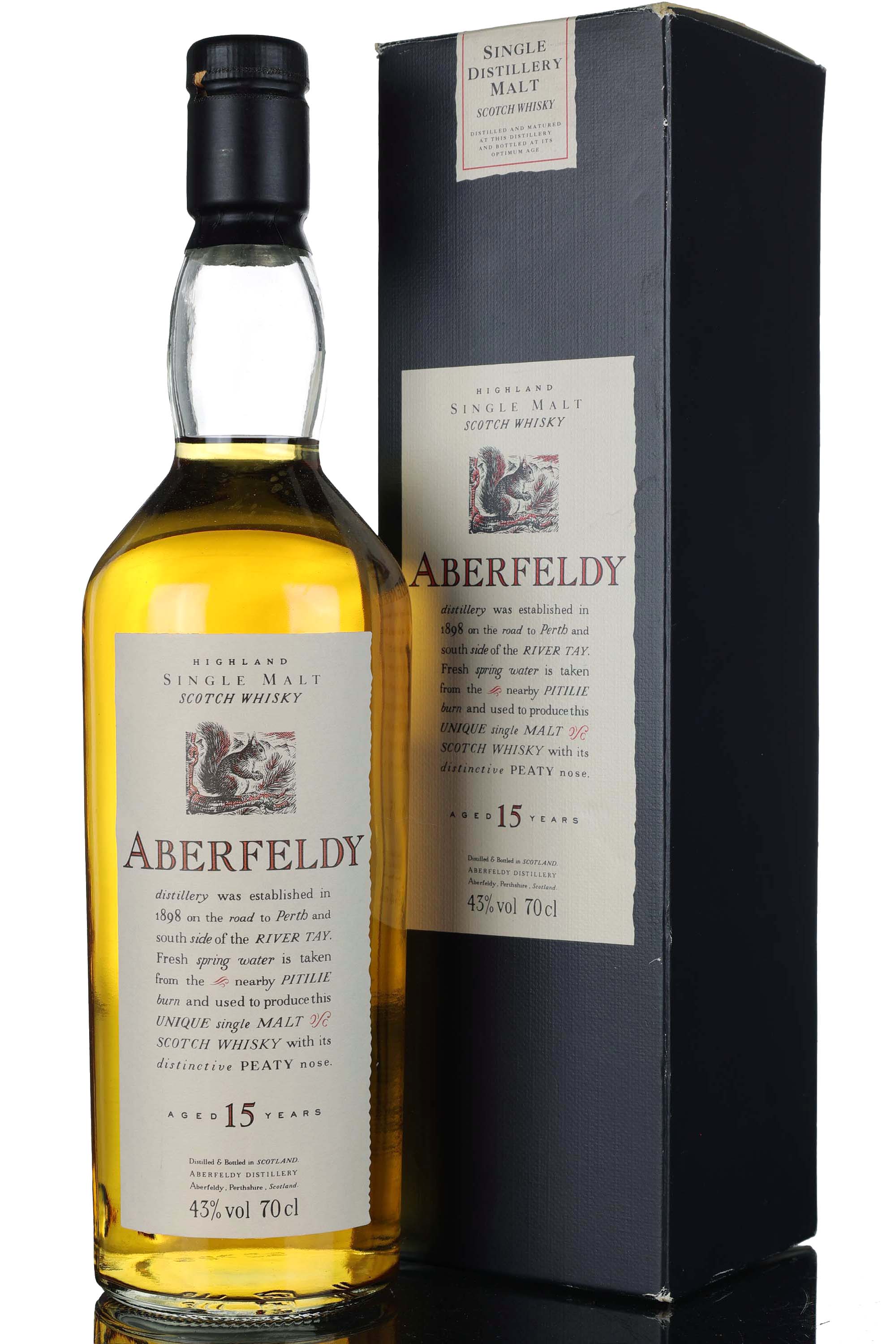 Aberfeldy 15 Year Old - Flora & Fauna