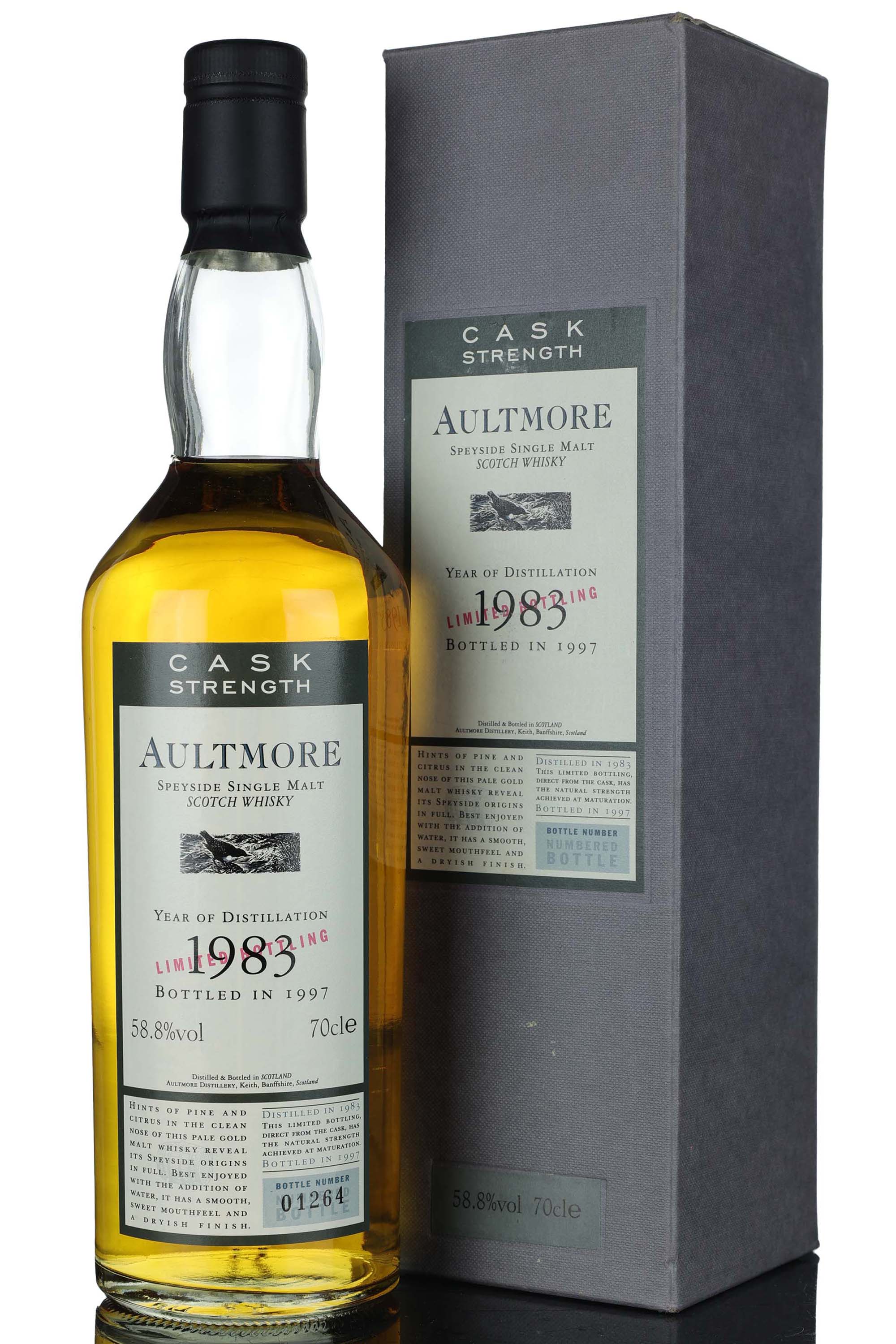 Aultmore 1983-1997 - Flora & Fauna - Cask Strength