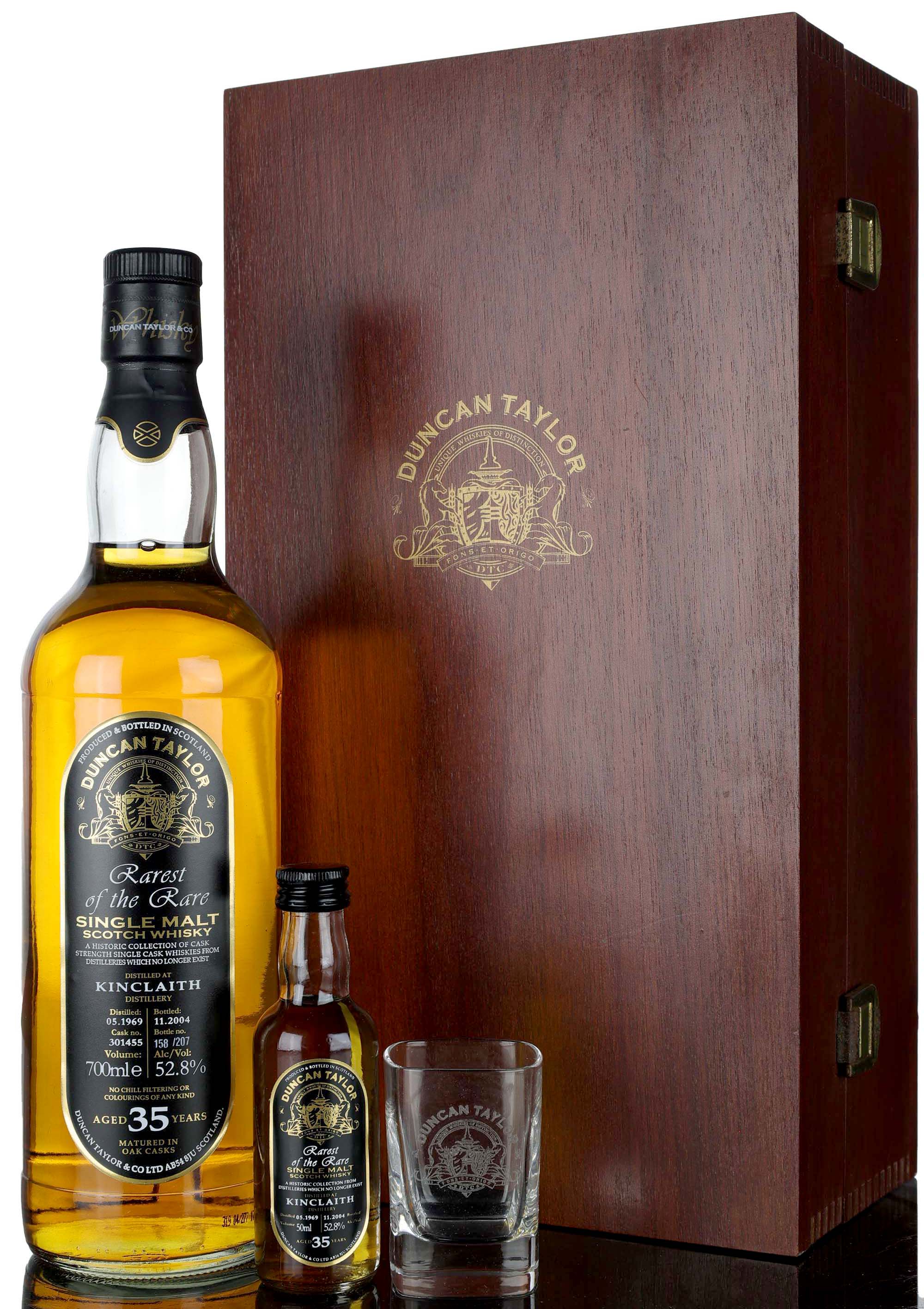 Kinclaith 1969-2004 - 35 Year Old - Duncan Taylor - Rarest Of The Rare - Single Cask 30145