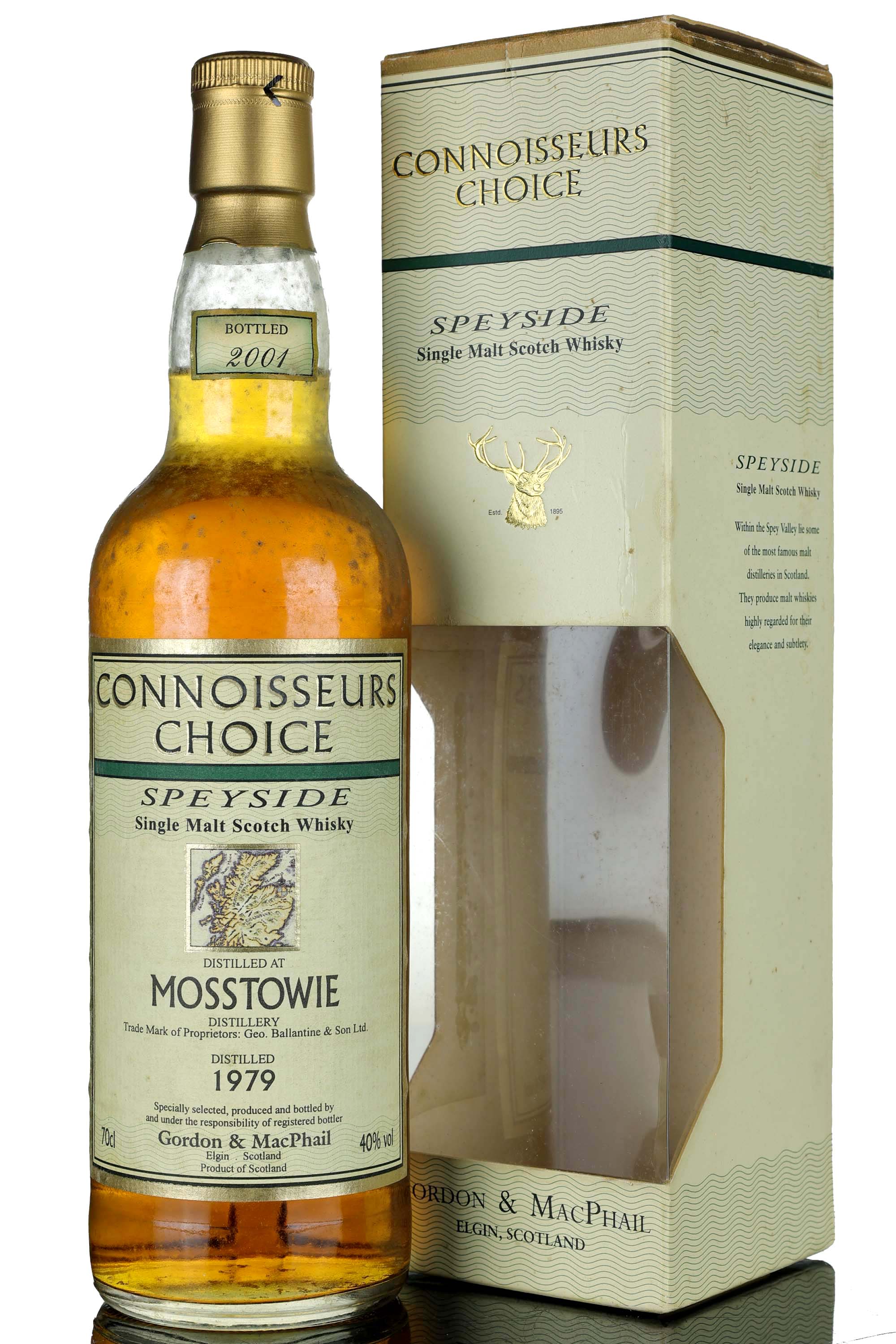 Mosstowie 1979-2001 - Gordon & MacPhail - Connoisseurs Choice