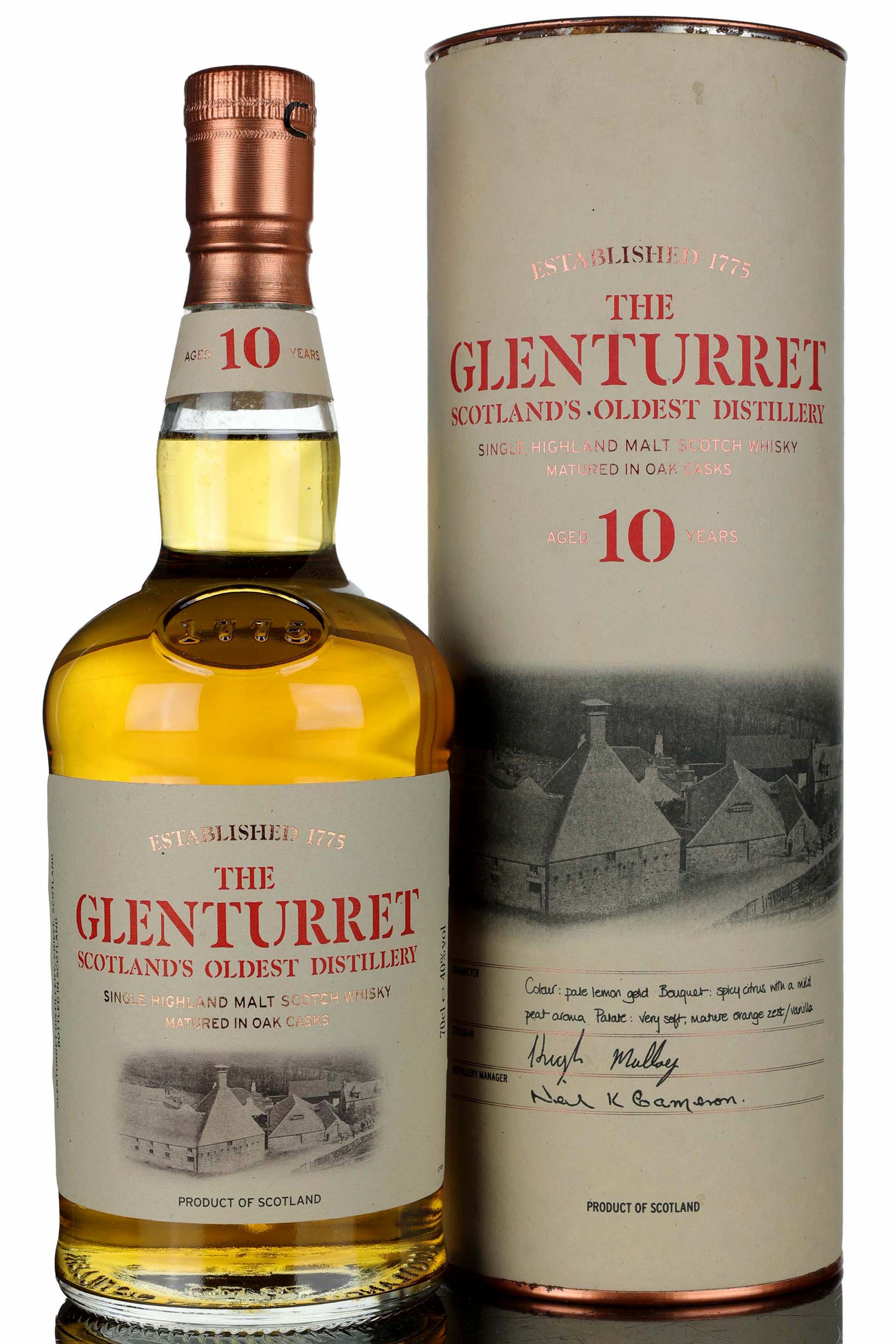 Glenturret 10 Year Old