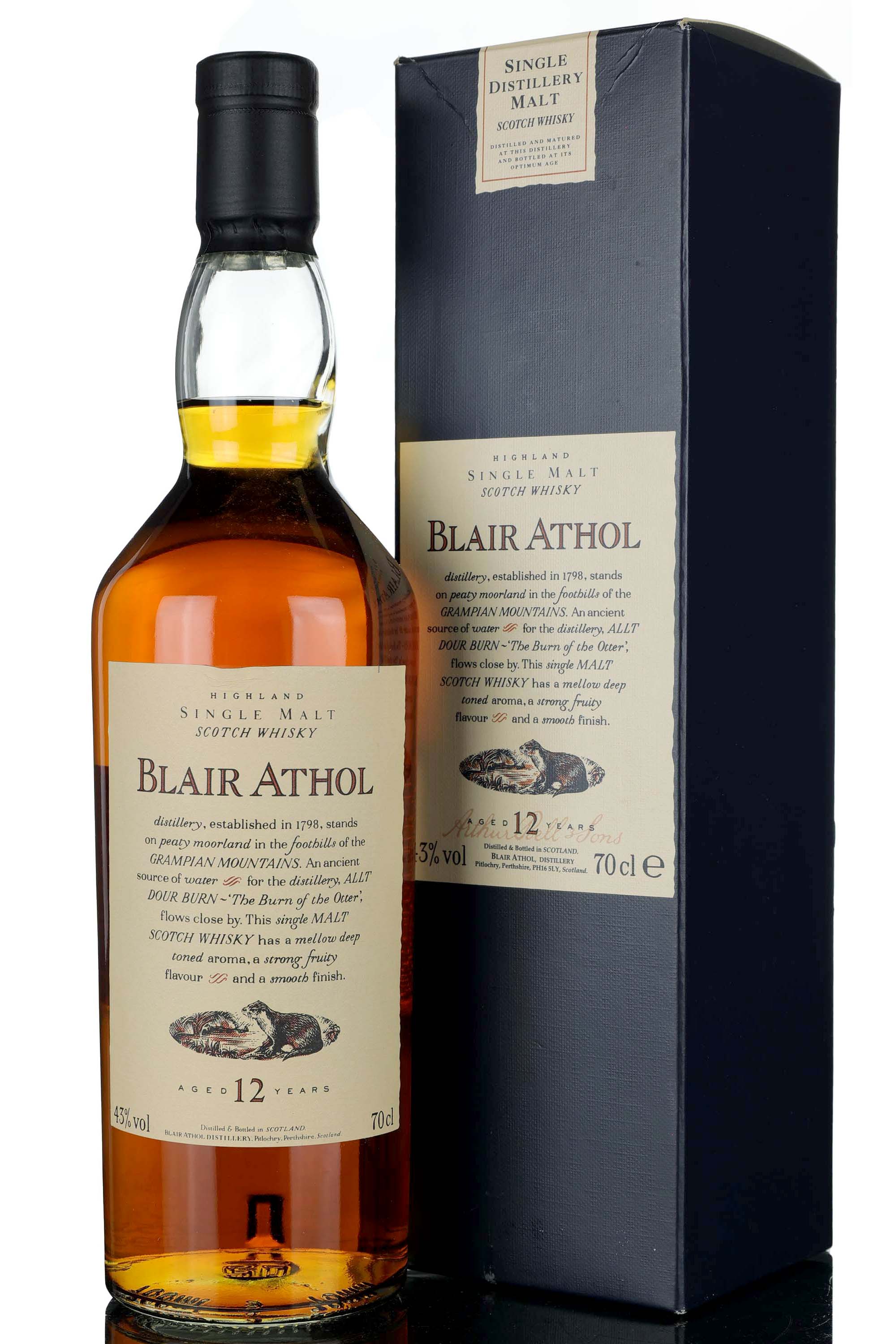 Blair Athol 12 Year Old - Flora & Fauna