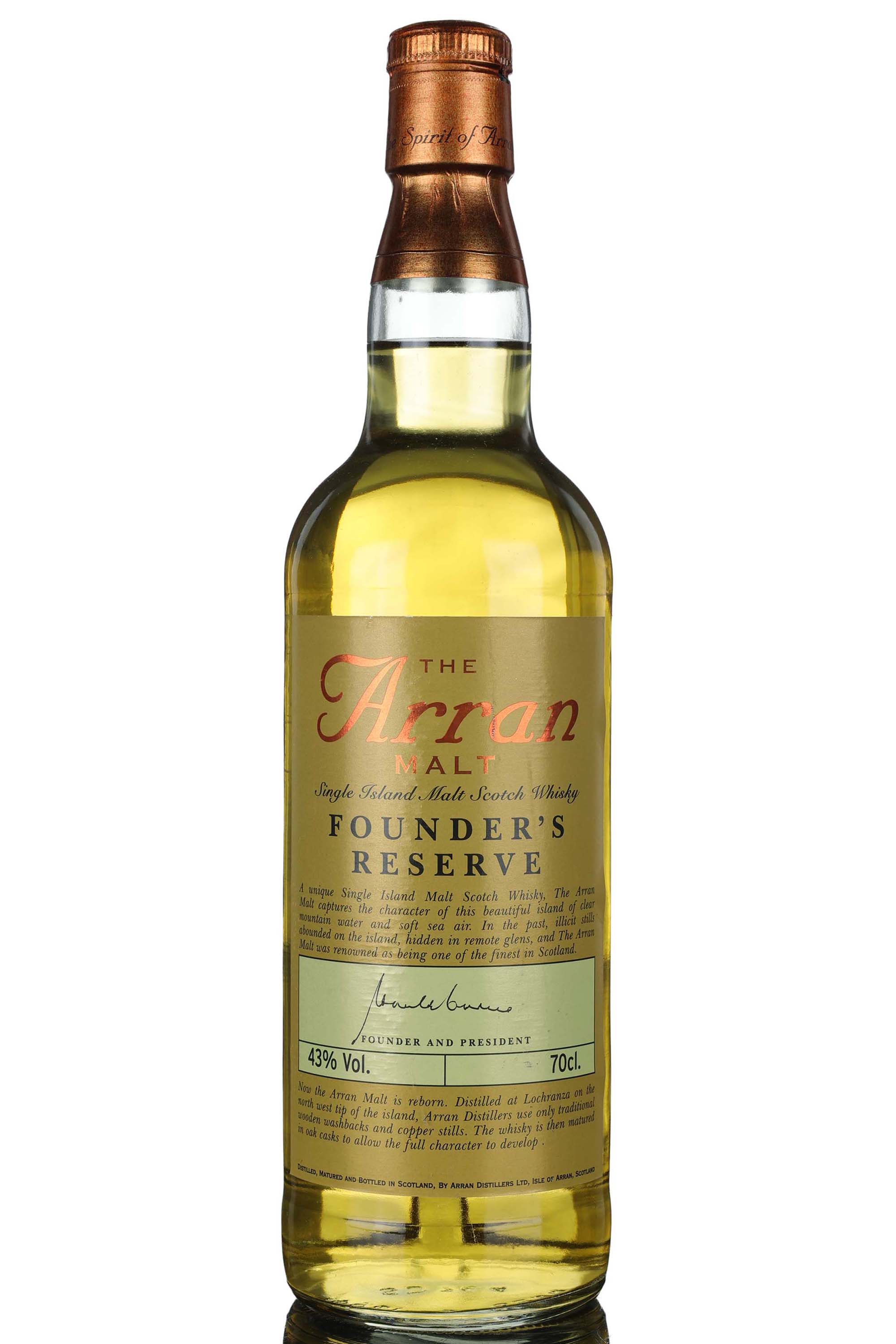 Arran Founders Reserve