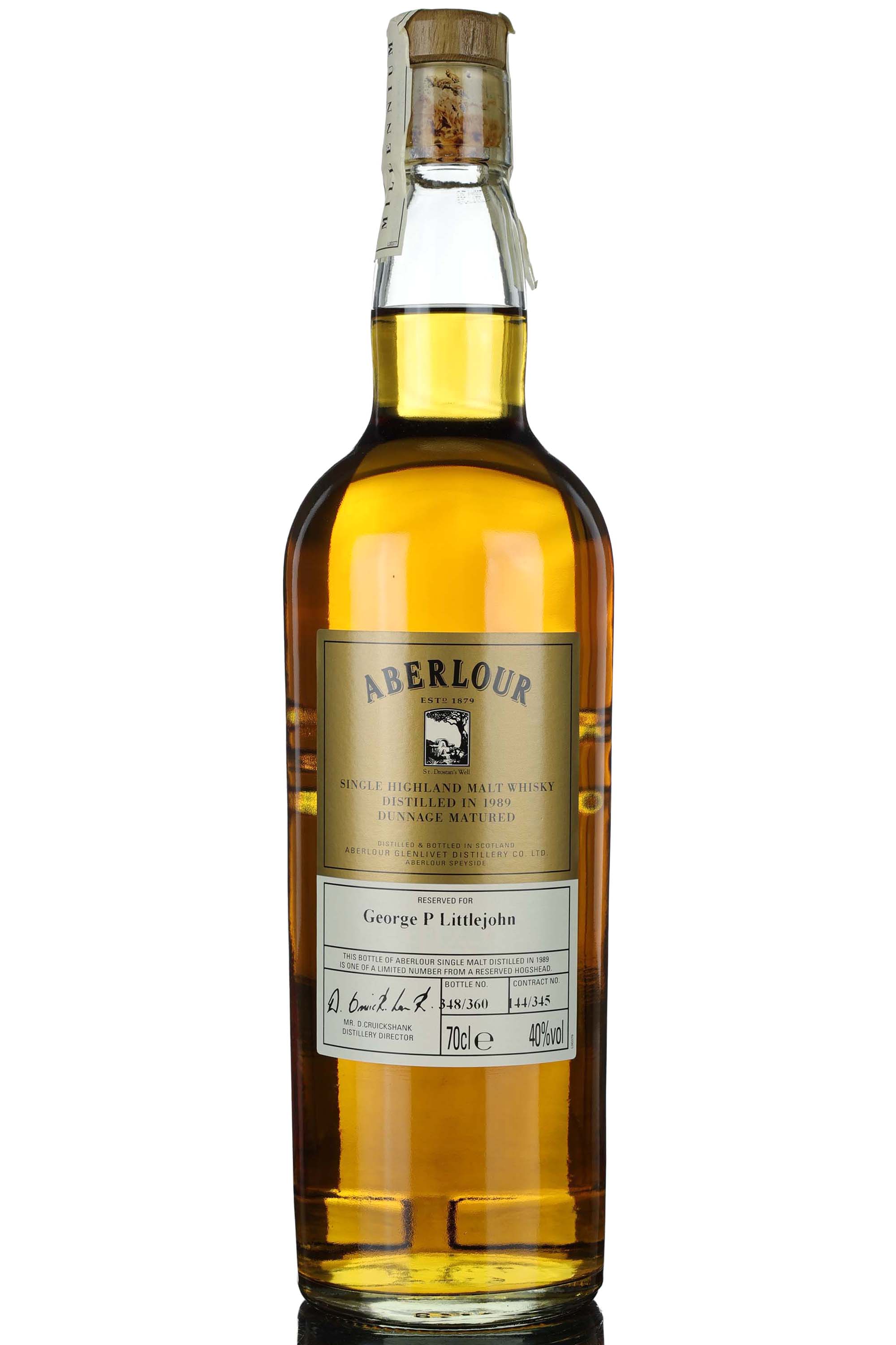 Aberlour 1989 - Millennium