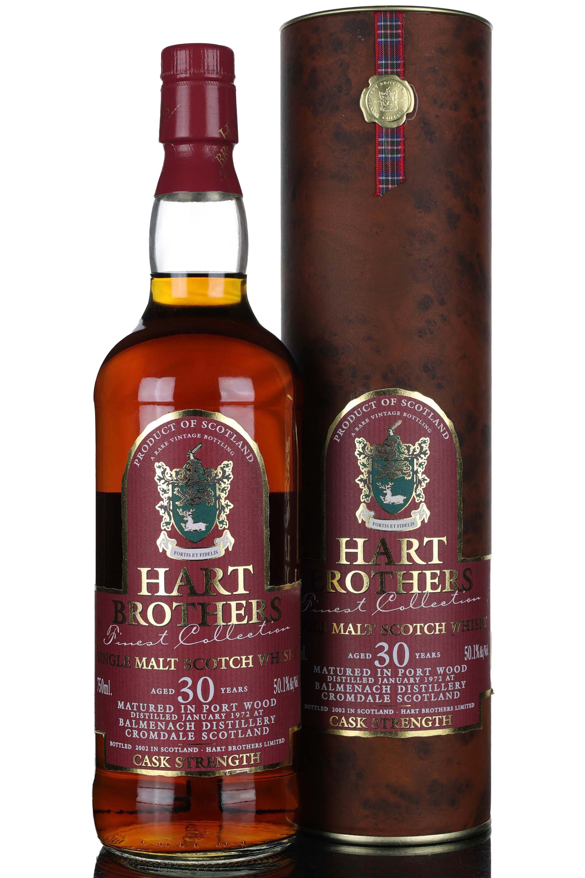 Balmenach 1972 - 30 Year Old - Hart Brothers - Finest Collection