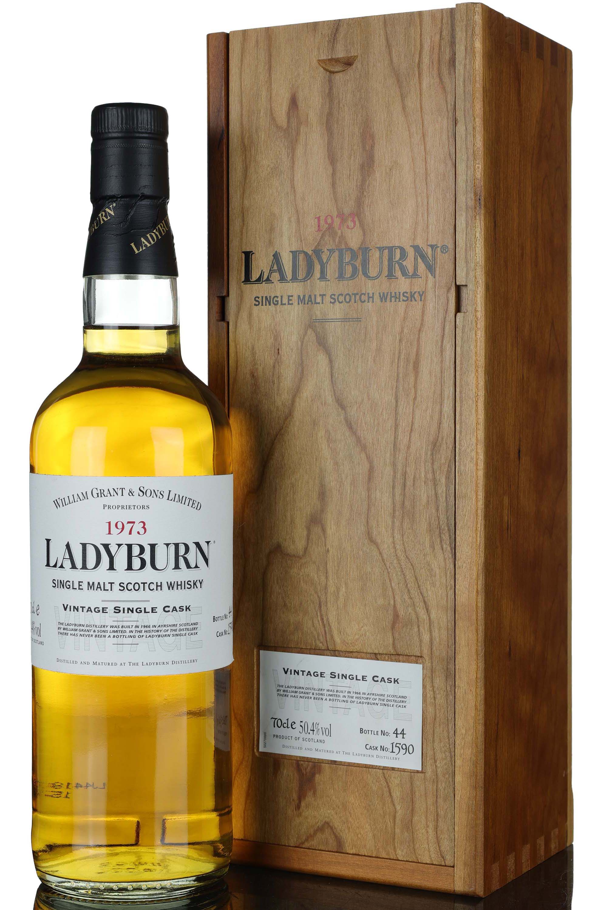 Ladyburn 1973-2000 - 27 Year Old - Single Cask 1590