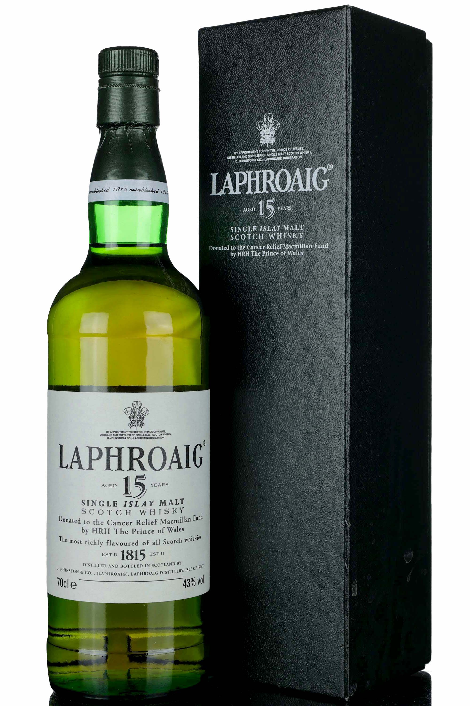 Laphroaig 1978-1994 - 15 Year Old - Prince Of Wales Single Cask