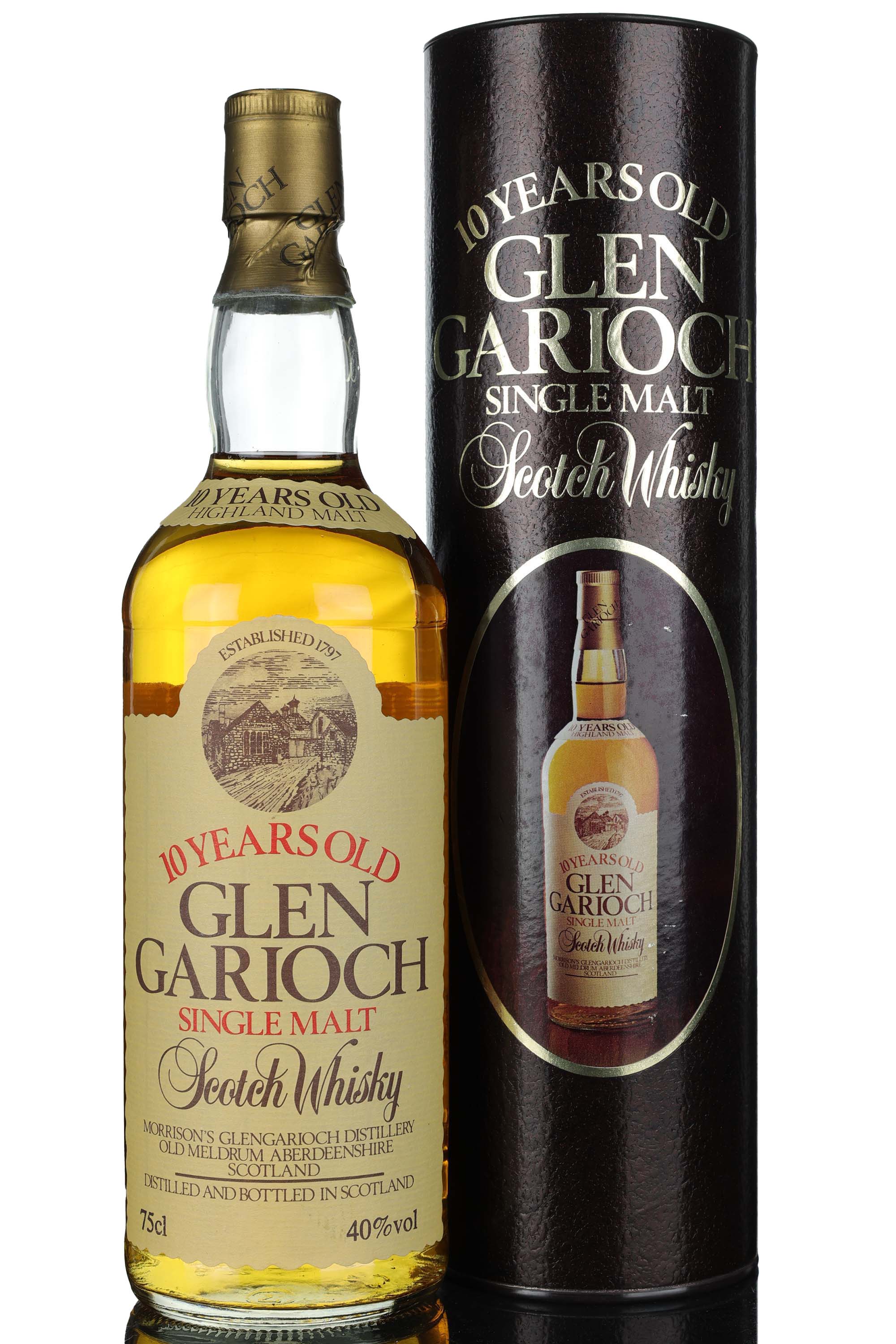 Glen Garioch 10 Year Old - 1980s