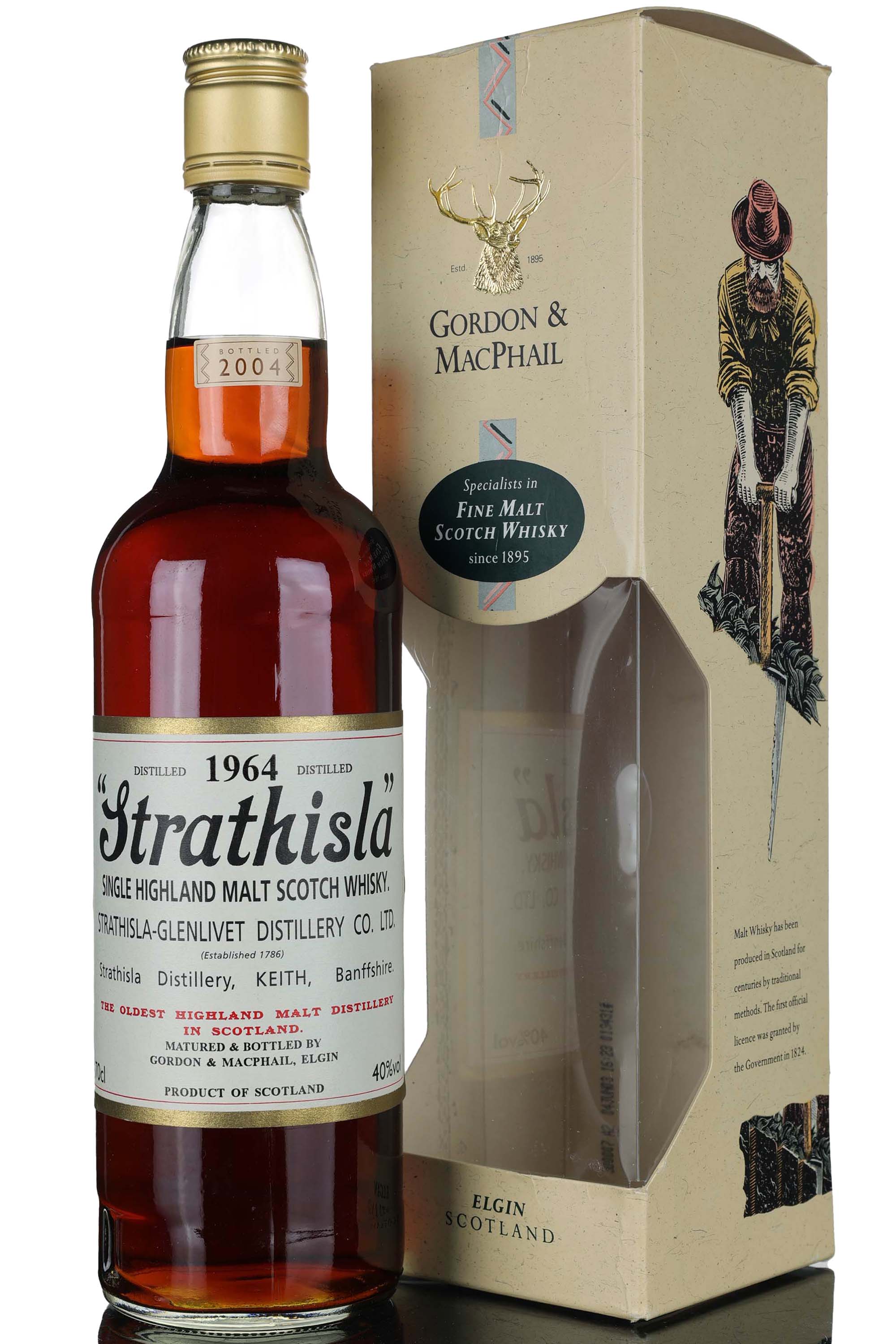 Strathisla 1964-2004 - Gordon & MacPhail