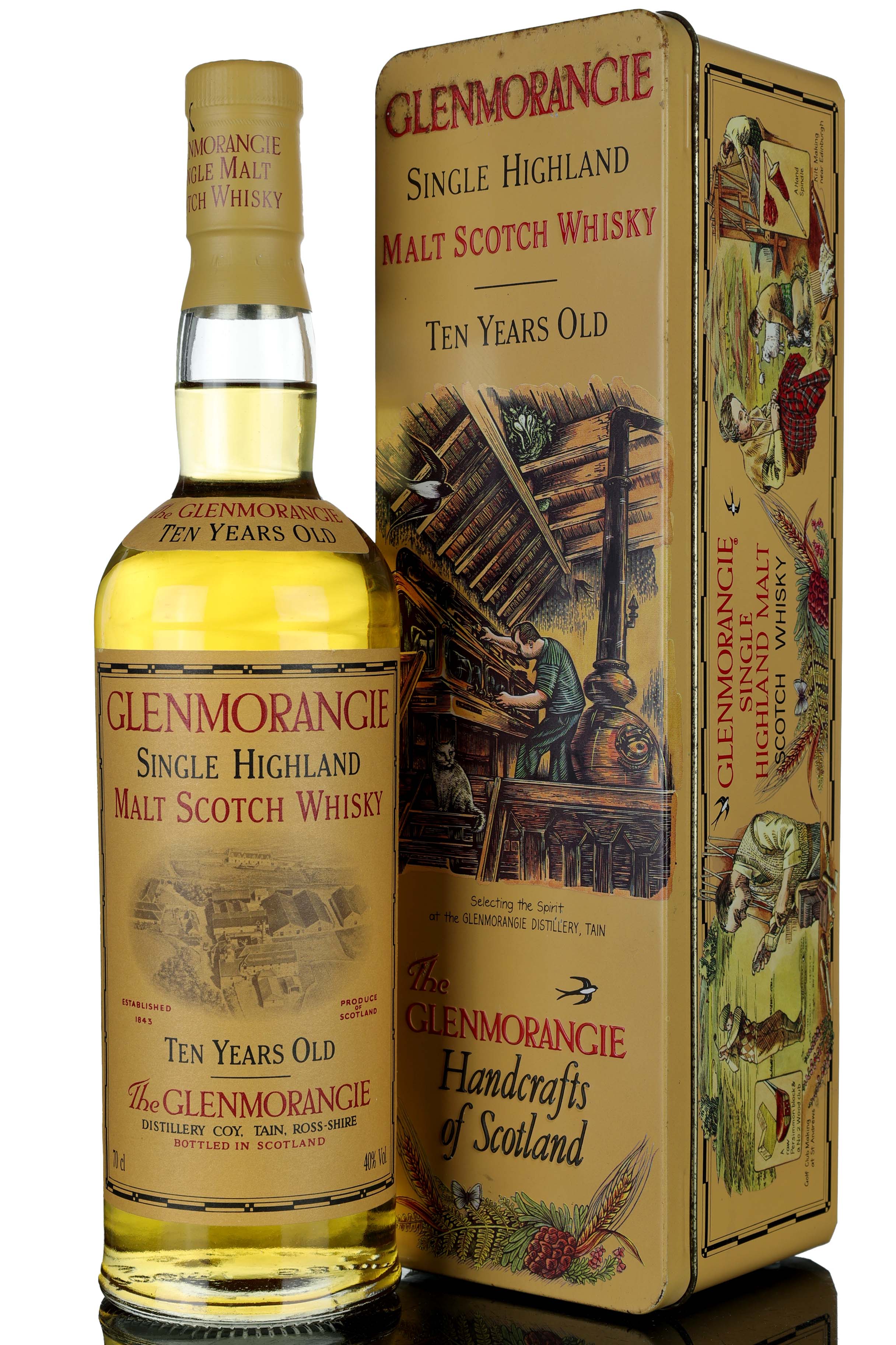 Glenmorangie 10 Year Old - Circa 2000