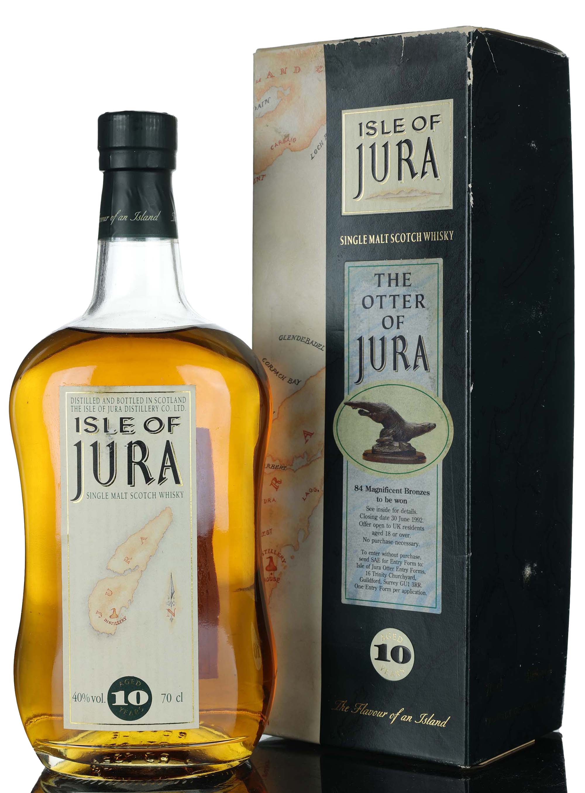 Isle Of Jura 10 Year Old - 1990s