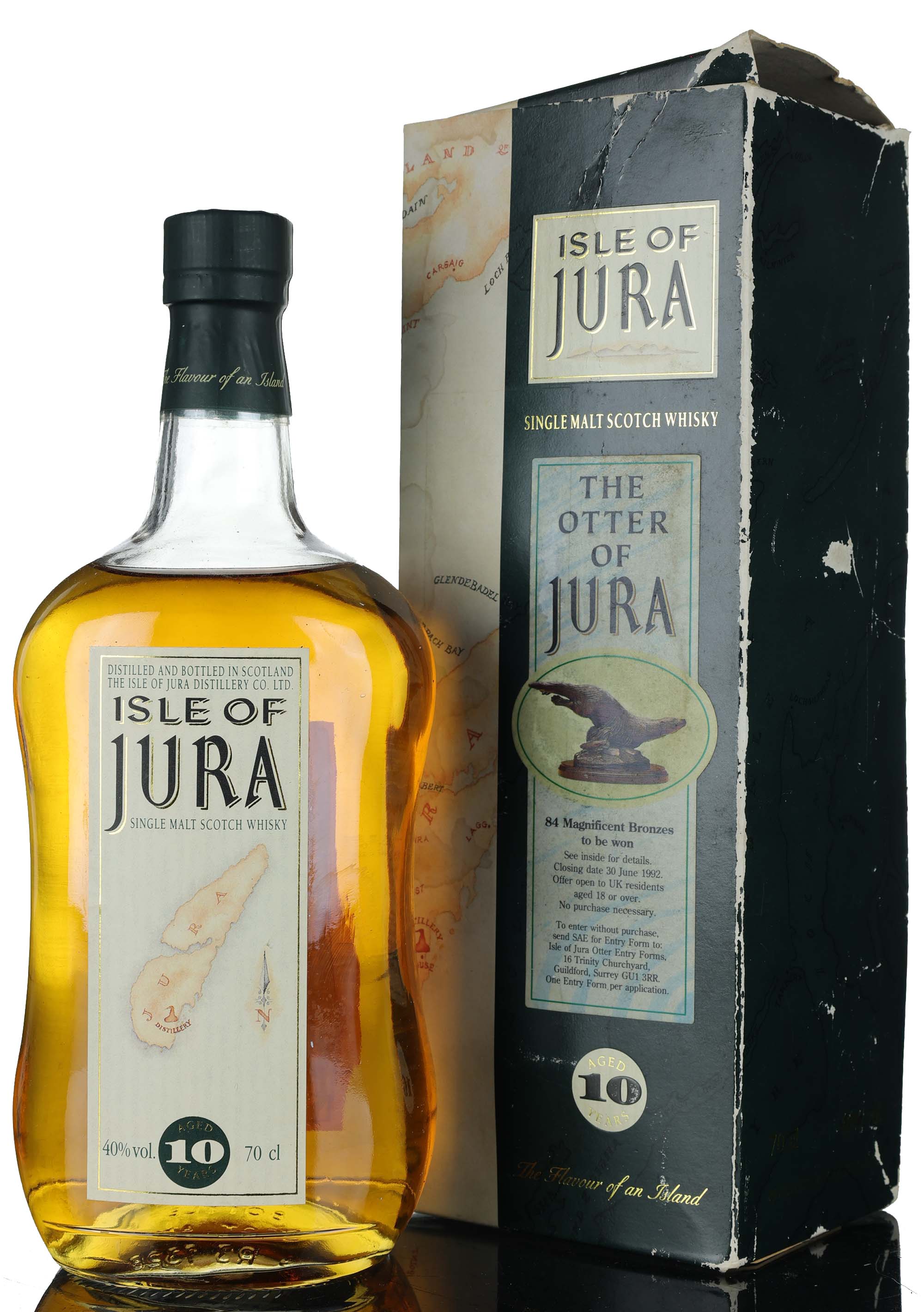 Isle Of Jura 10 Year Old - 1990s