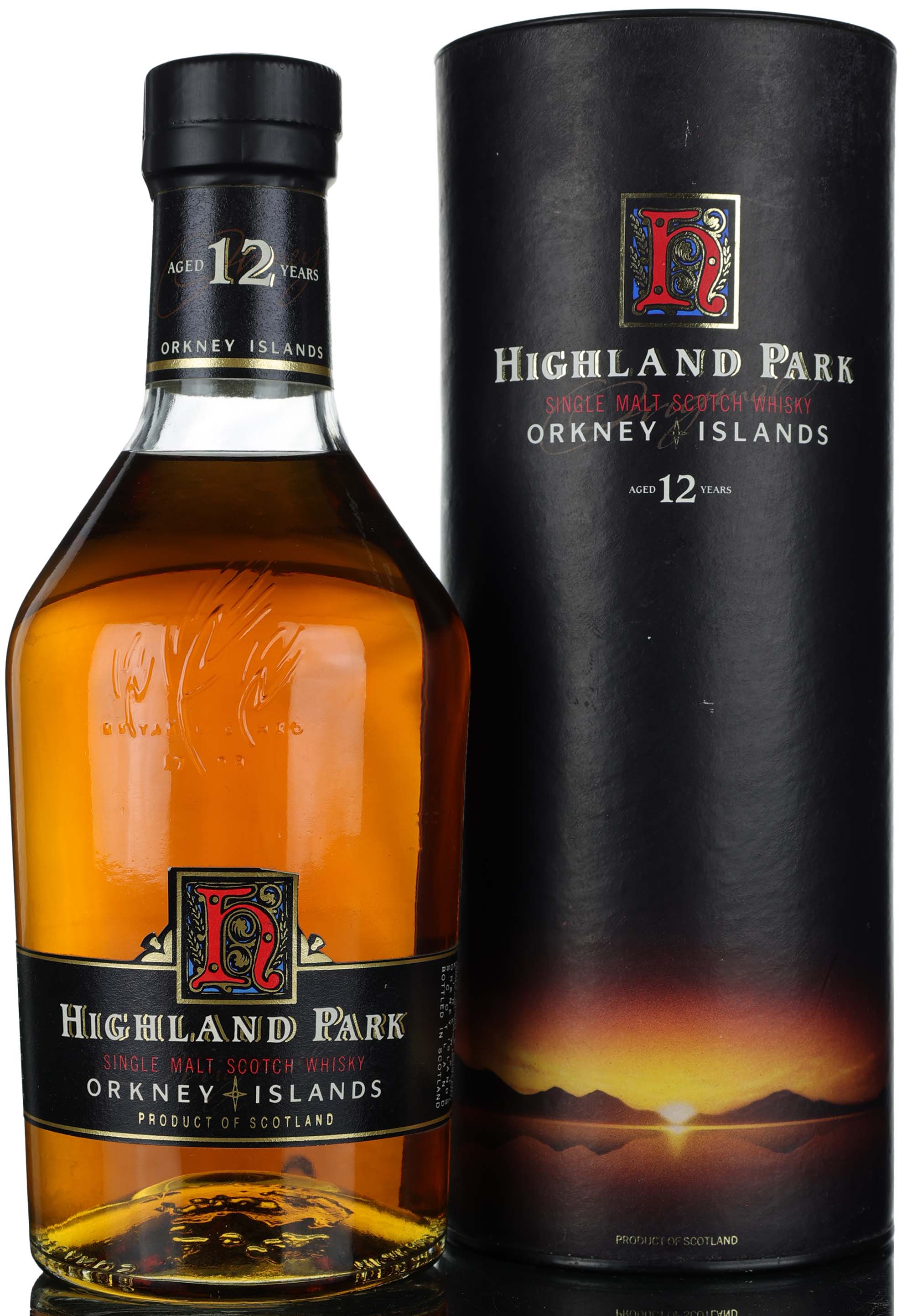 Highland Park 12 Year Old - Circa 1990