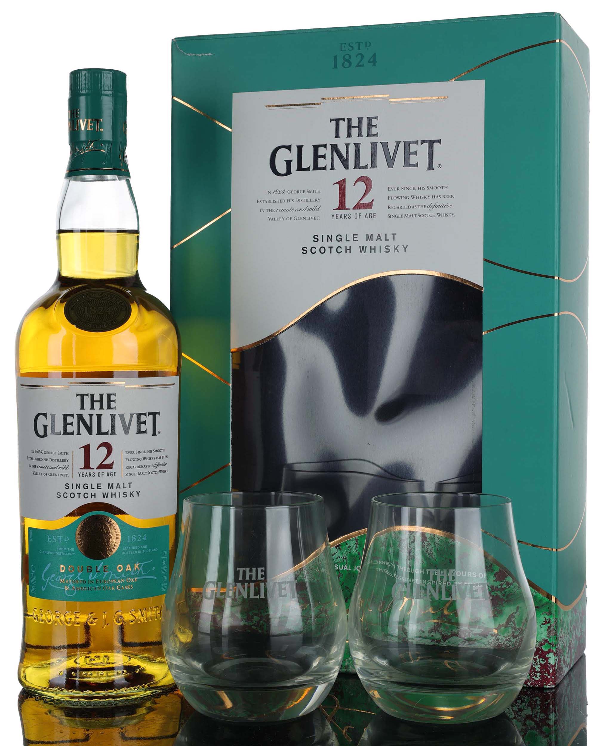 Glenlivet 12 Year Old - Double Oak - 2019 Release