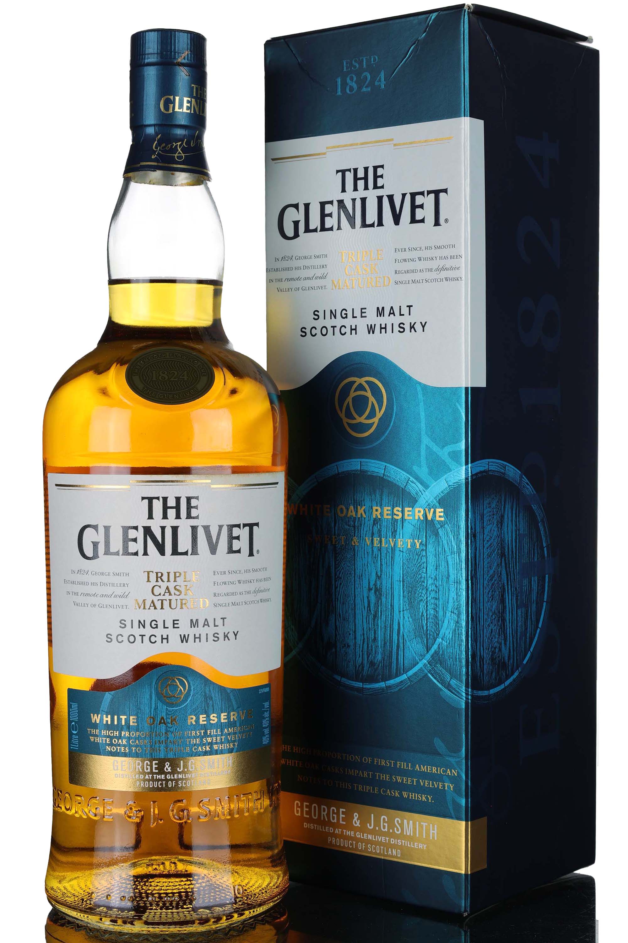 Glenlivet White Oak Reserve - 2019 Release - 1 Litre