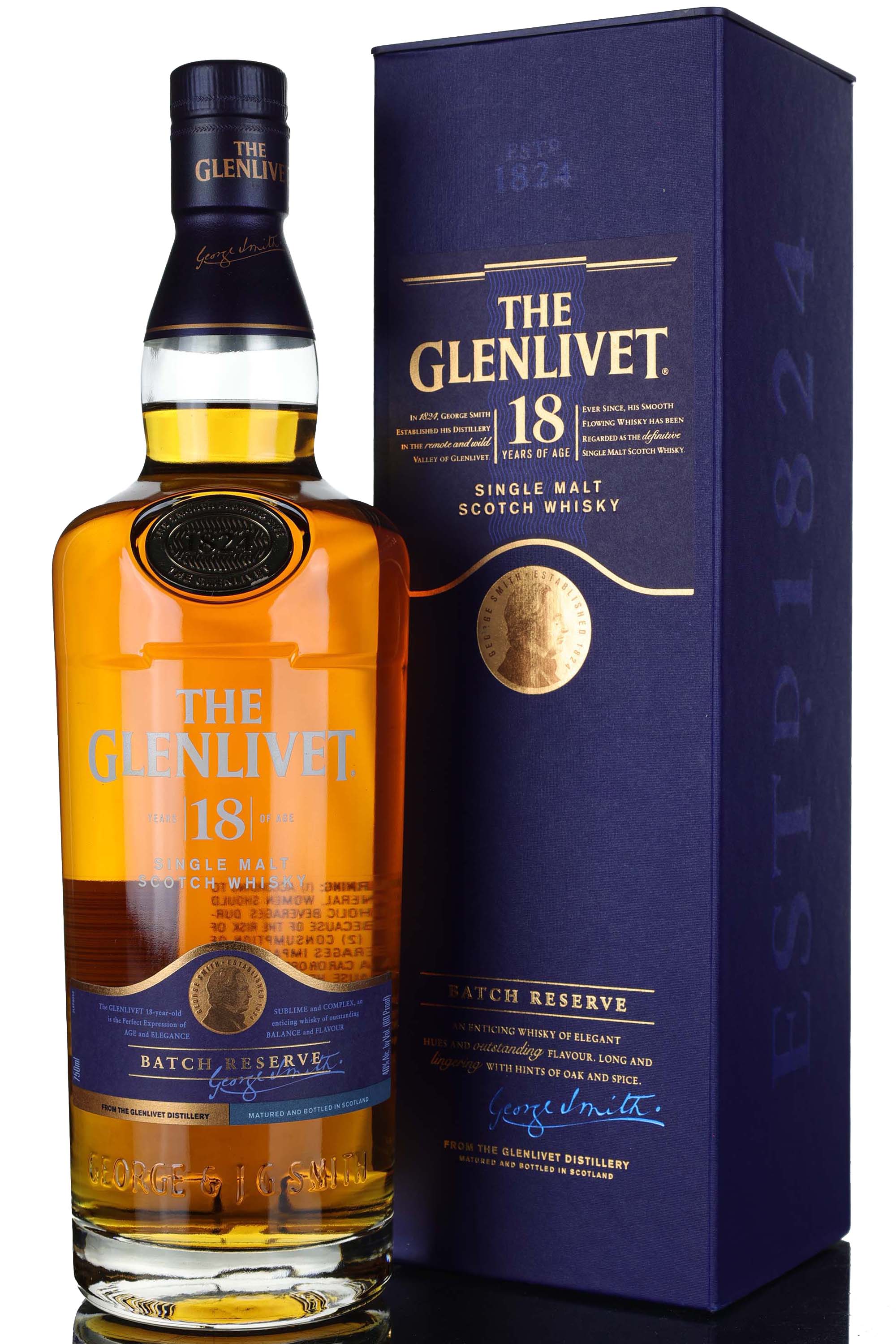 Glenlivet 18 Year Old - Batch Reserve - 2023 Release