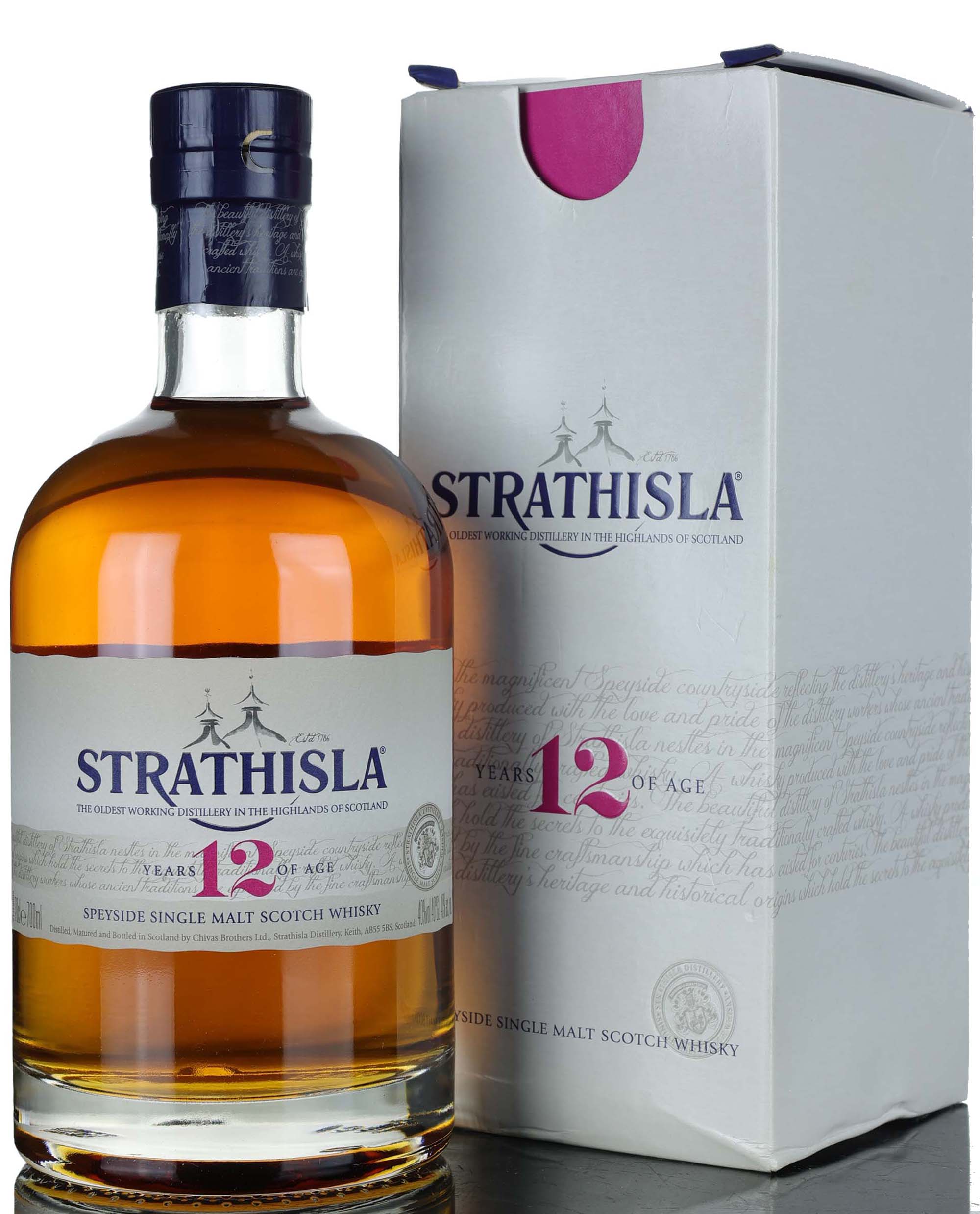 Strathisla 12 Year Old