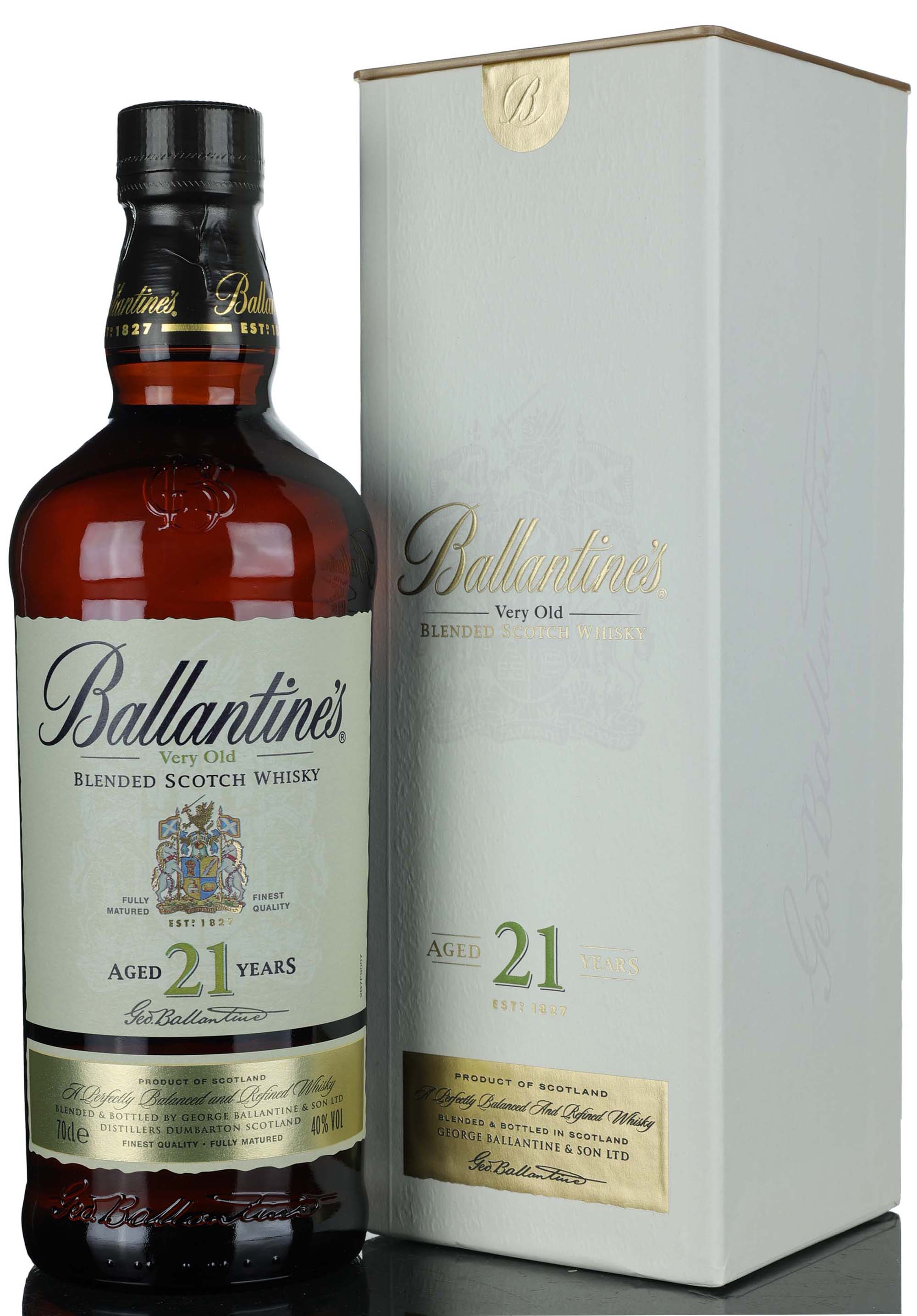 Ballantines 21 Year Old - 2019 Release