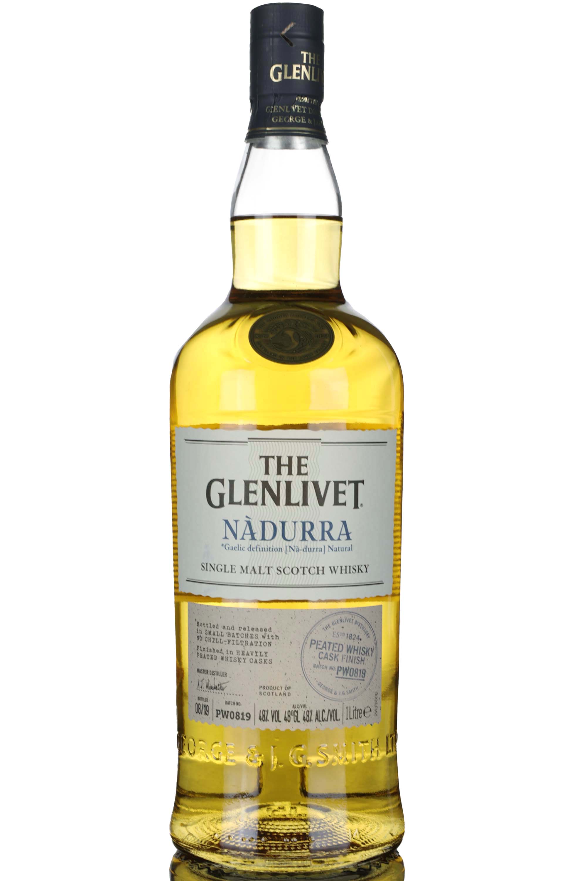 Glenlivet Nadurra Batch PW0819 - 2019 Release - 1 Litre