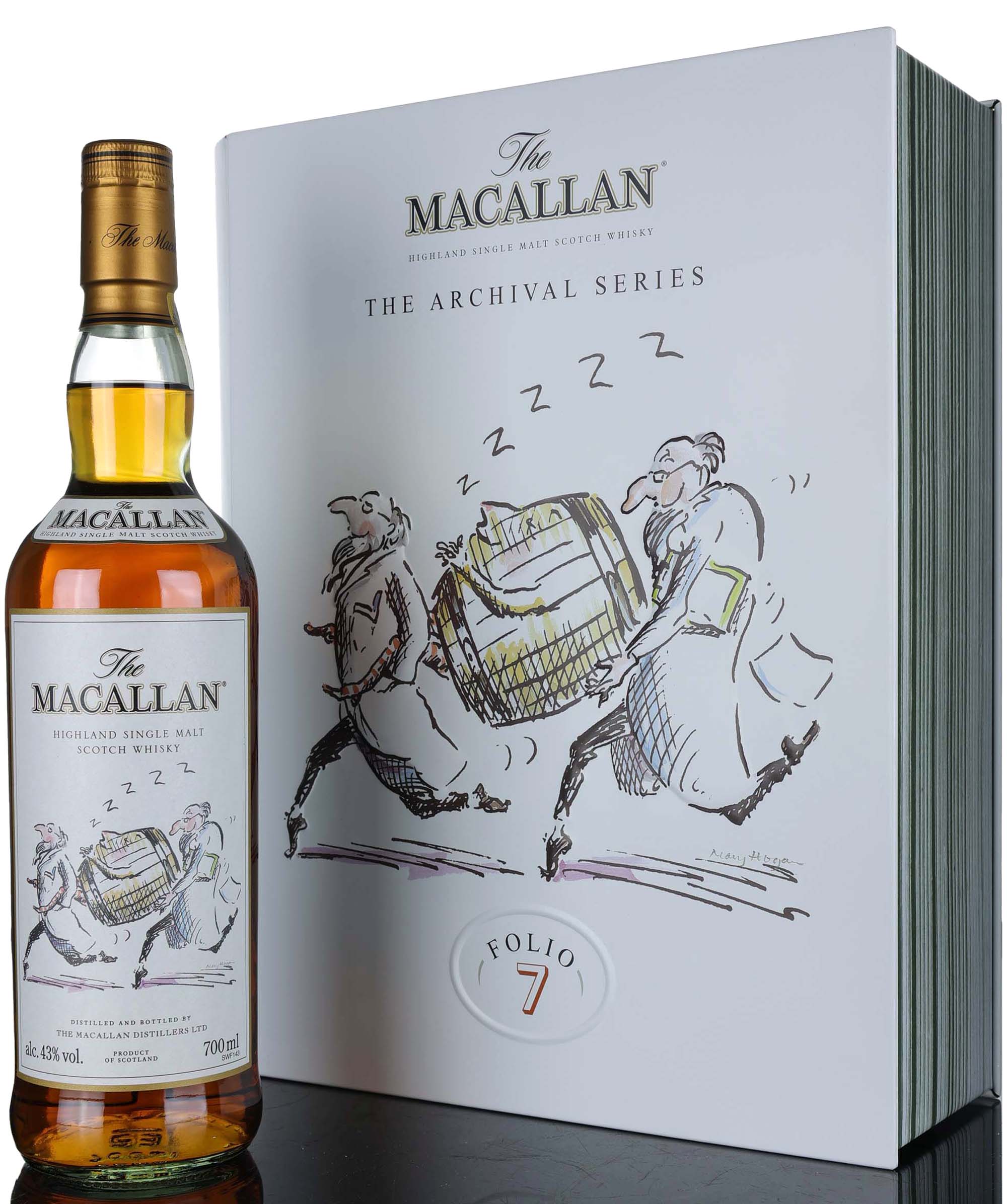 Macallan Archival Series - Folio 7 - 2023 Release