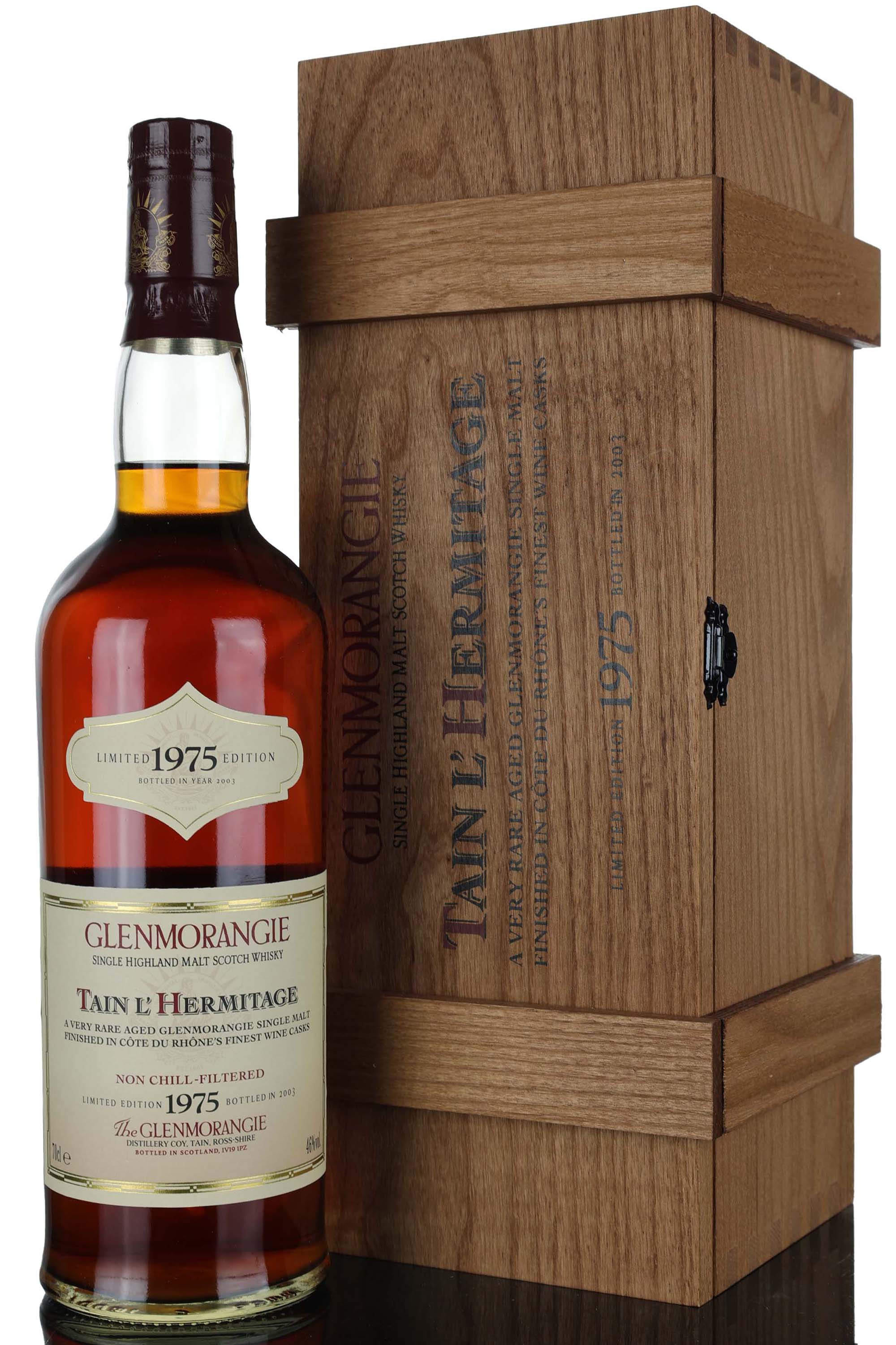 Glenmorangie 1975-2003 - 28 Year Old - Tain L'Hermitage