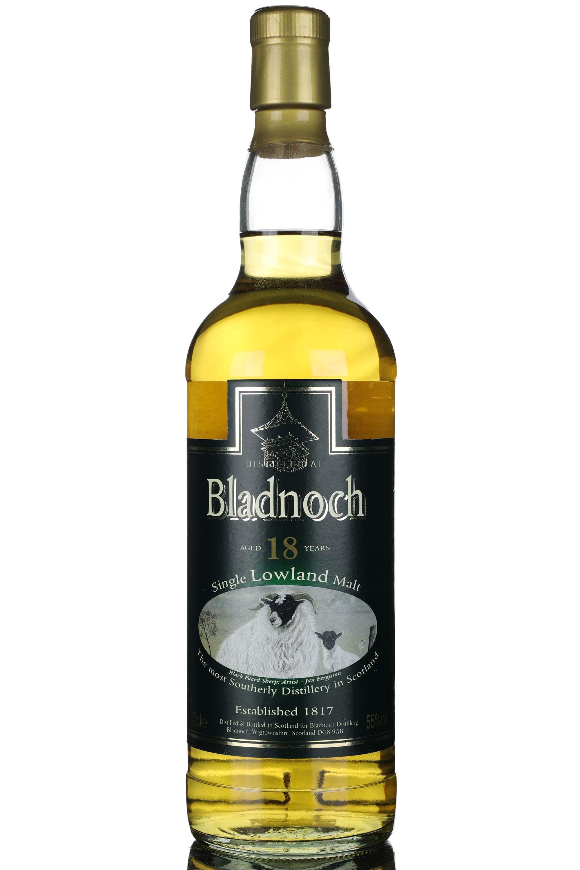 Bladnoch 18 Year Old