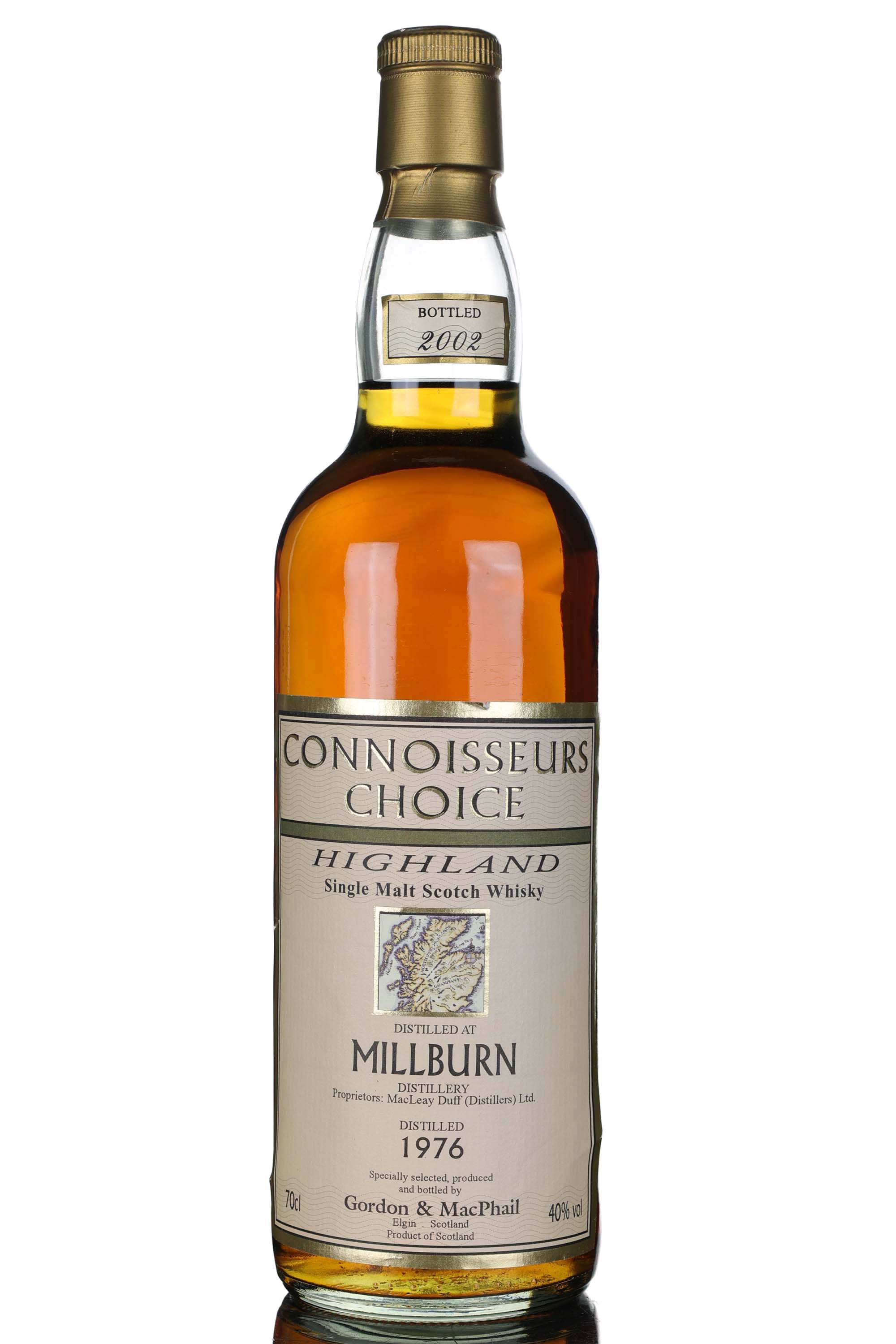 Millburn 1976-2002 - Gordon & MacPhail Connoisseurs Choice