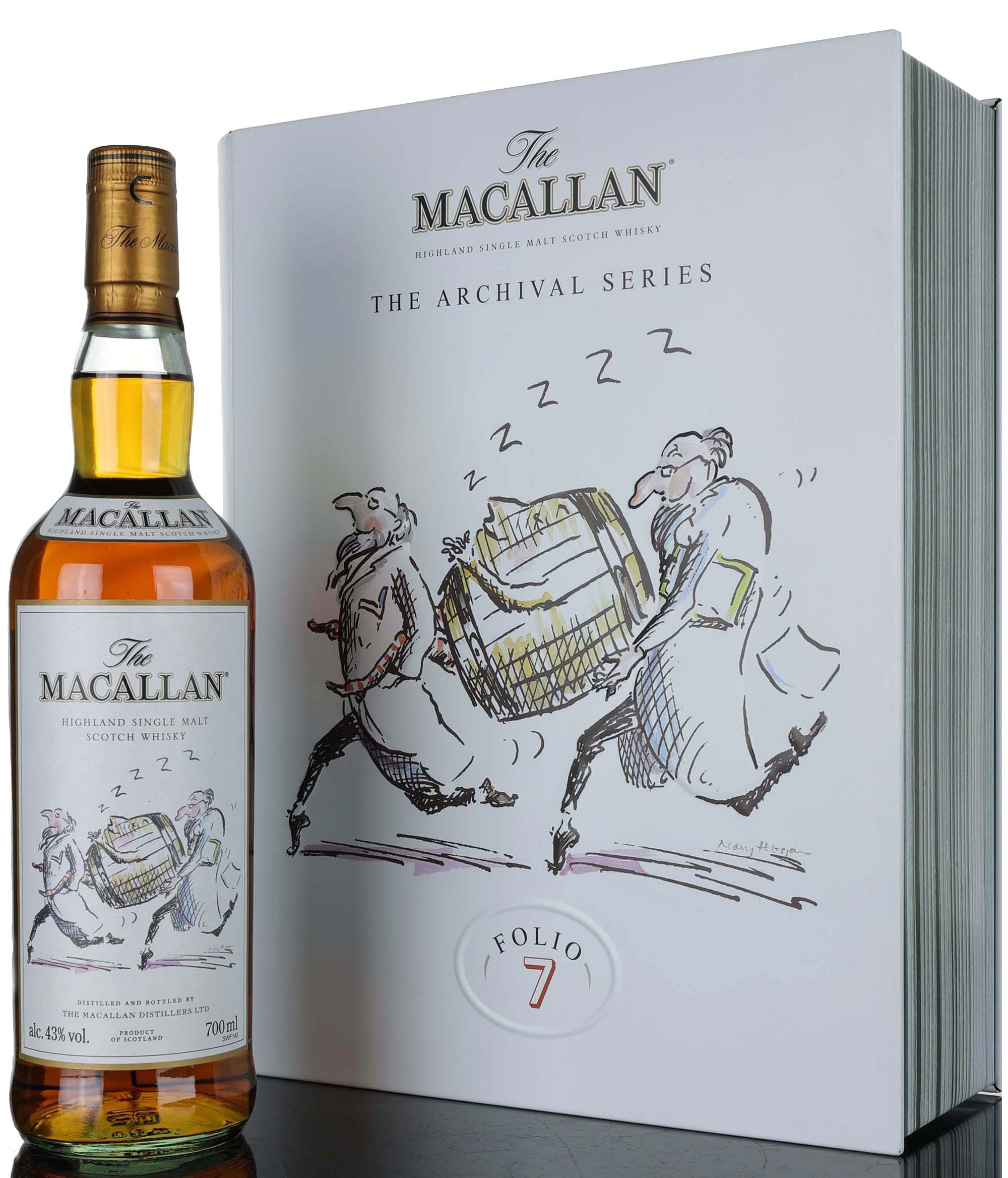 Macallan Archival Series - Folio 7 - 2023 Release