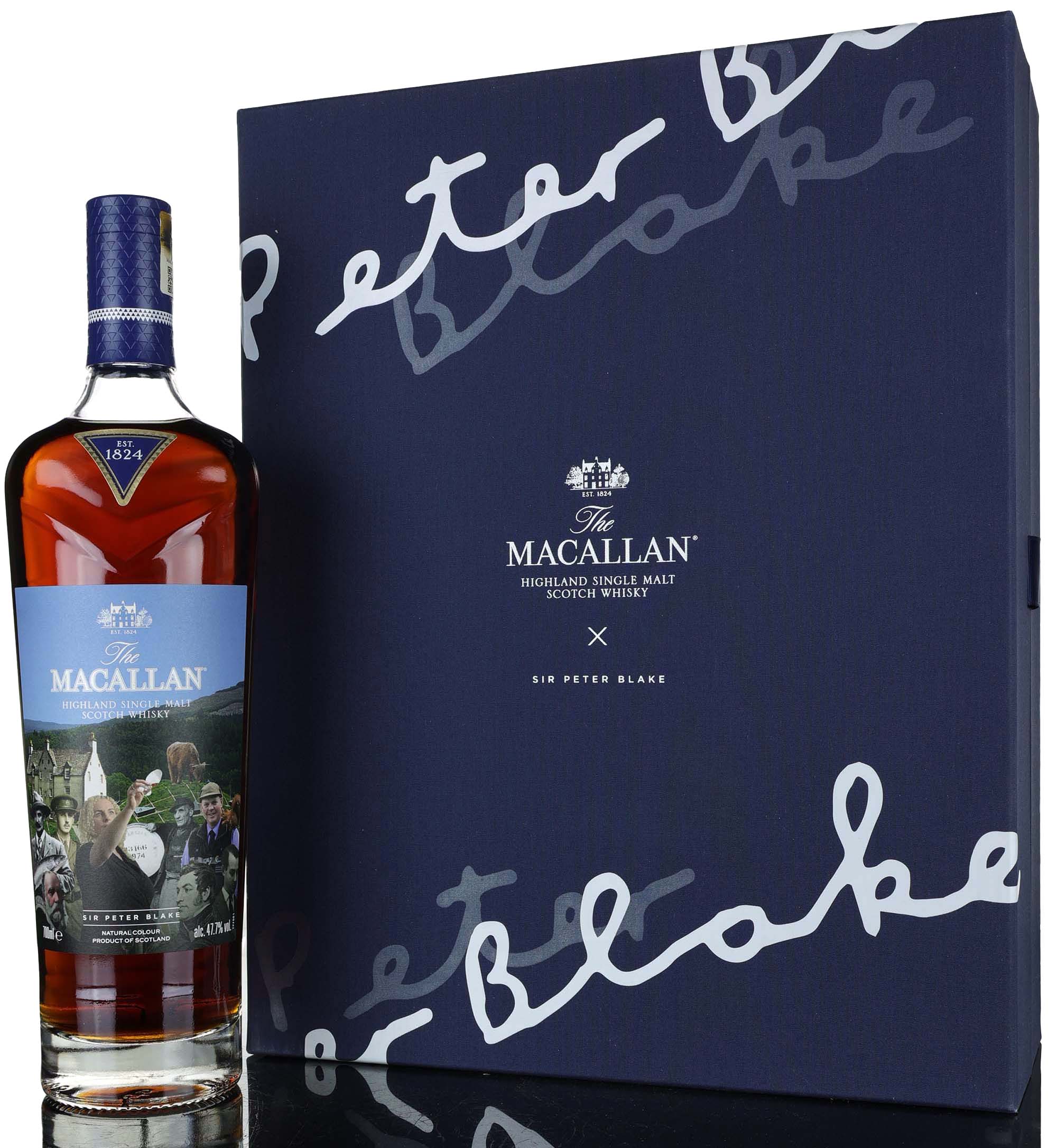 Macallan X Sir Peter Blake - An Estate, A Community And A Distillery - 2021 Release