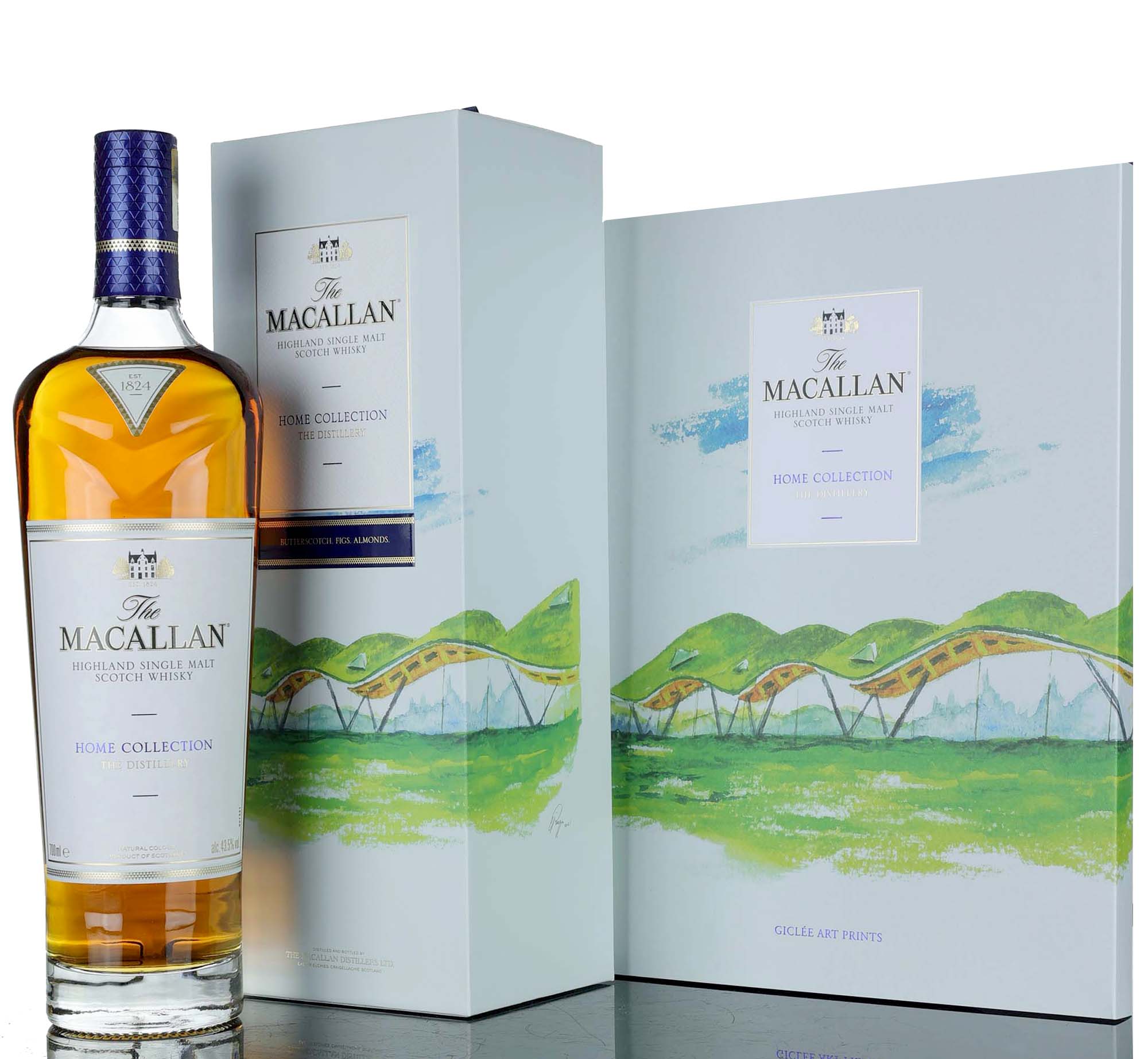 Macallan The Home Collection - The Distillery - 2022 Release - Colin Rizza Prints Edition