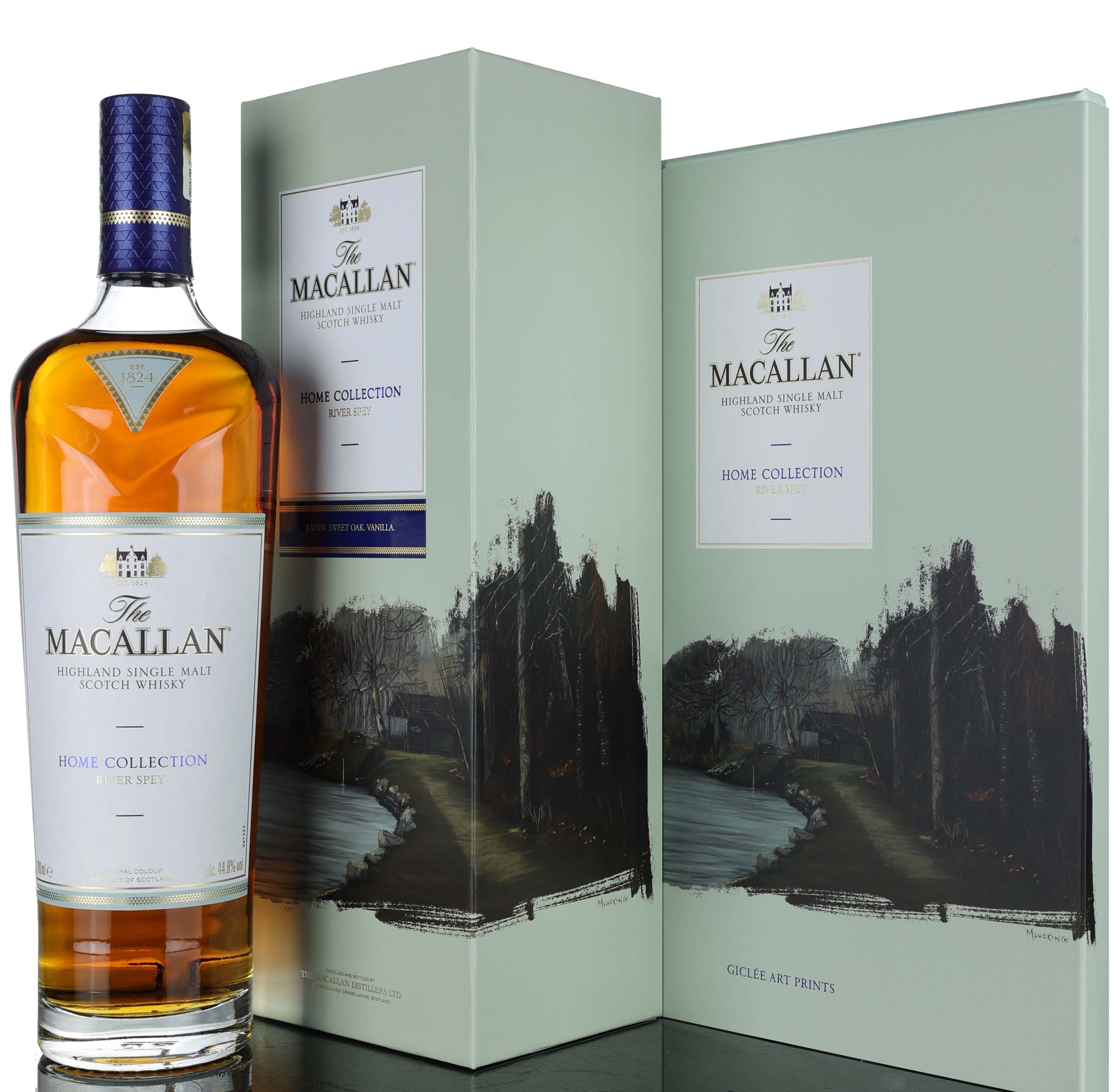 Macallan The Home Collection - River Spey - 2024 Release - Michelle Lucking Prints Edition