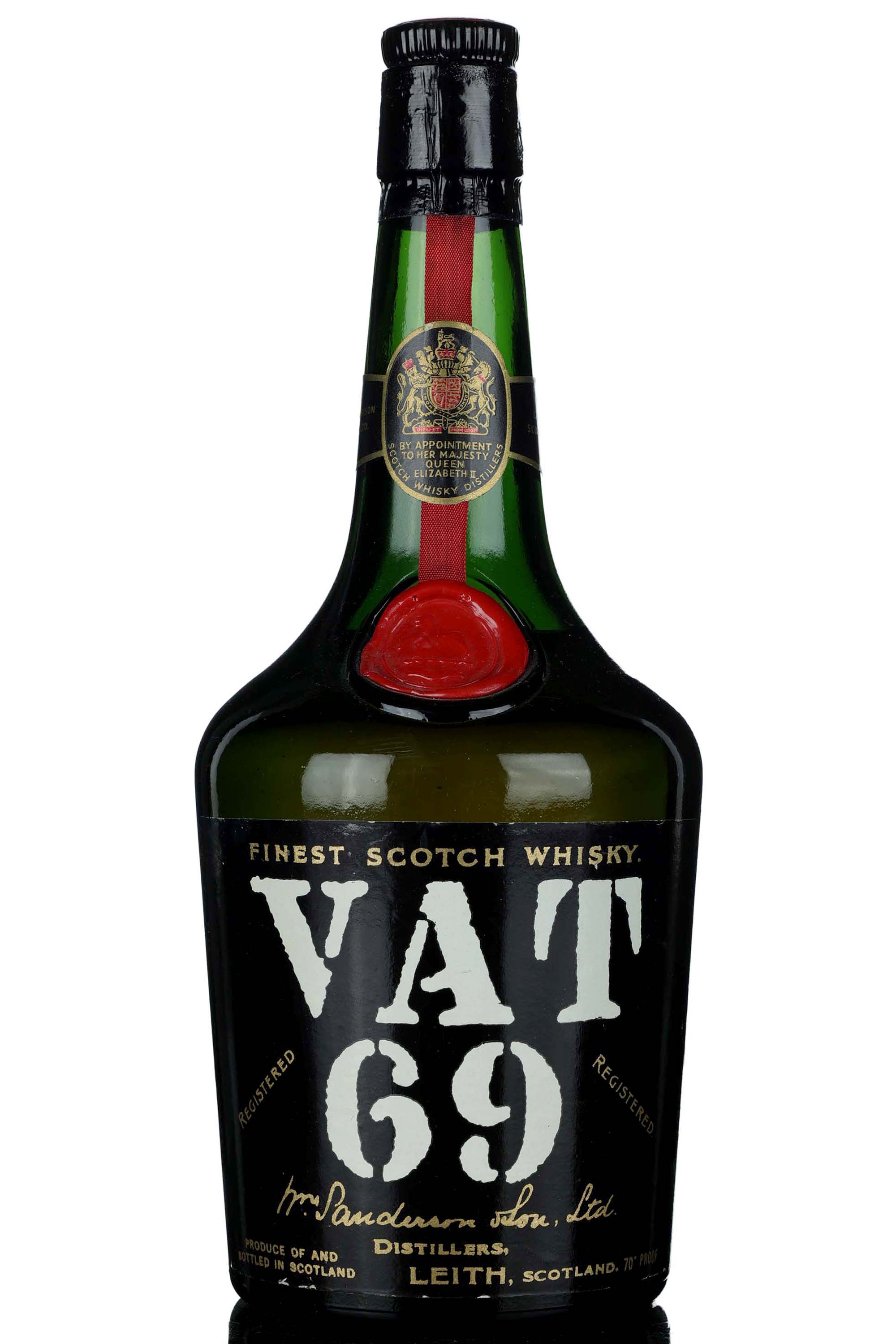 VAT 69 - 1970s