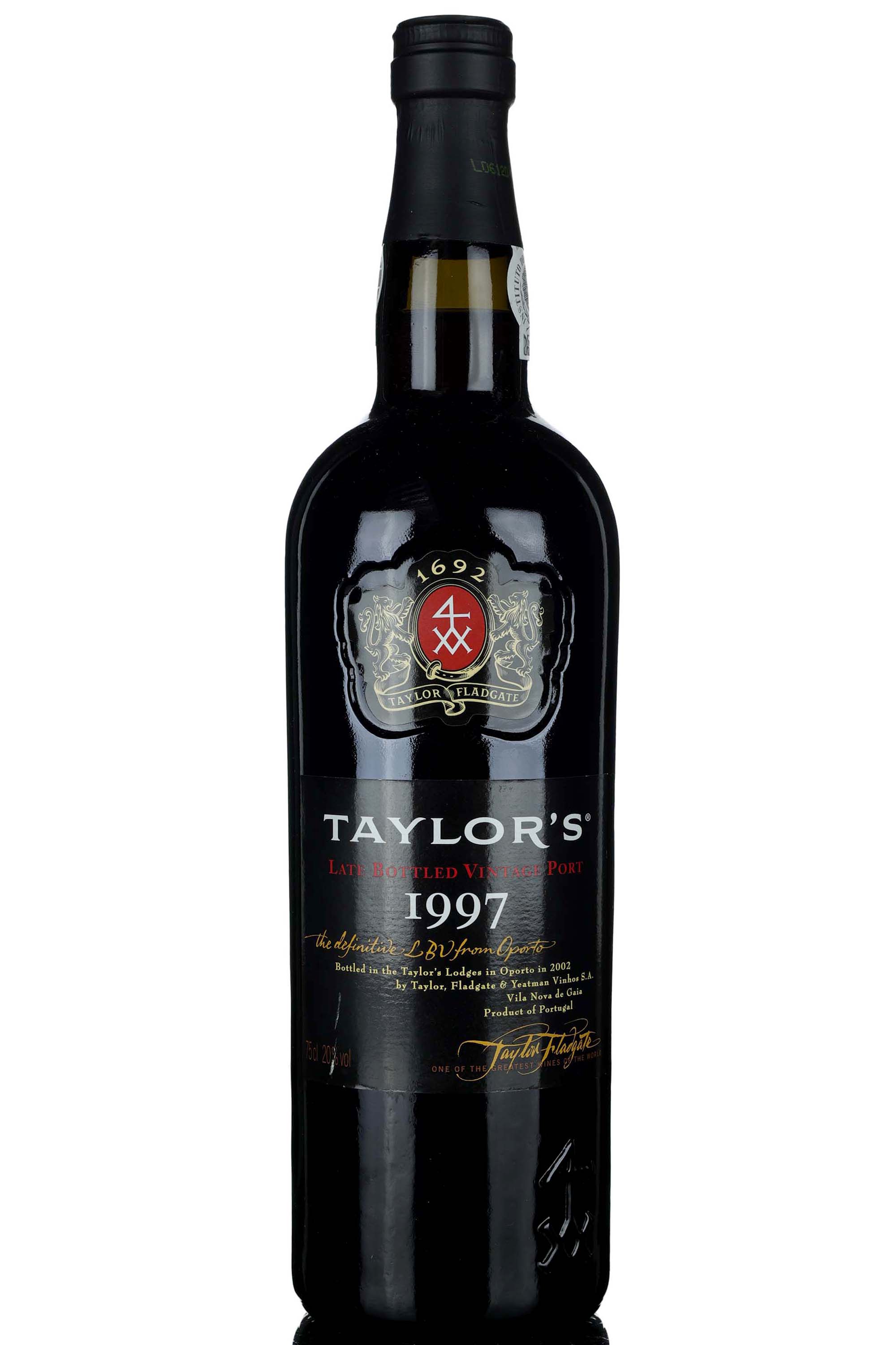 Taylors 1997 Late Bottled Vintage Port - Bottled 2002