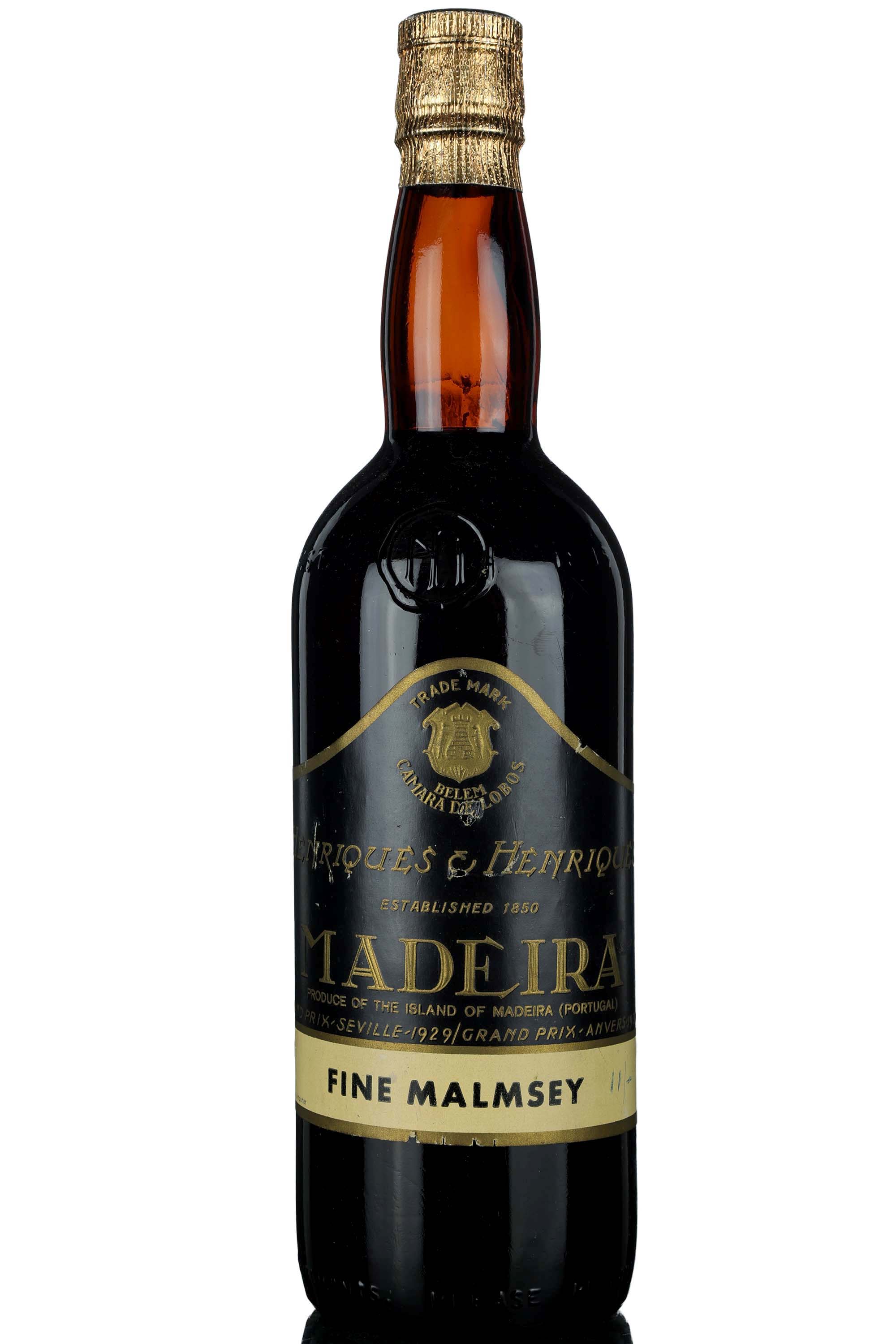 Henriques & Henriques Madeira Fine Malmsey