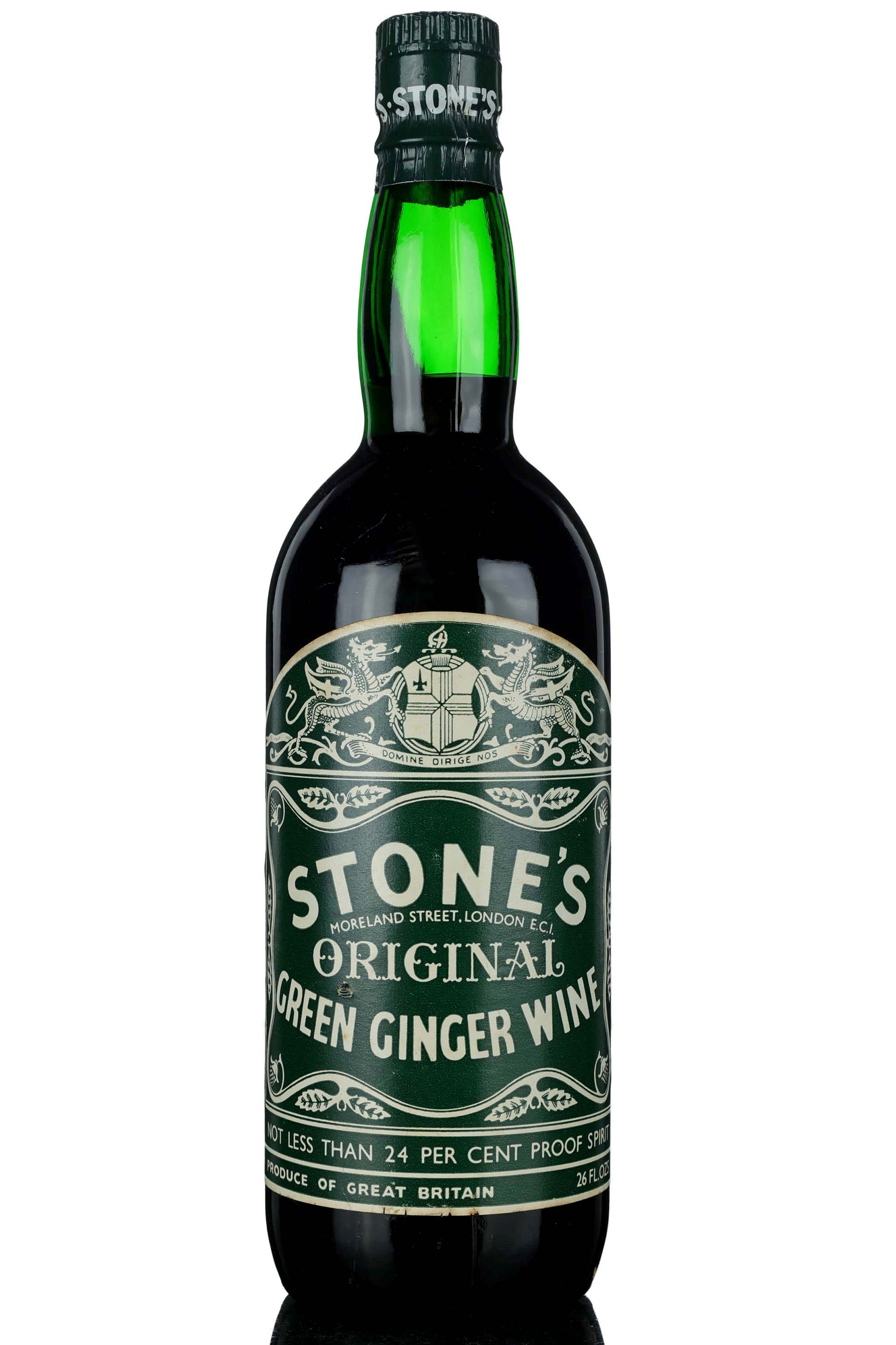 Stones Original Green Ginger Wine - 1960s