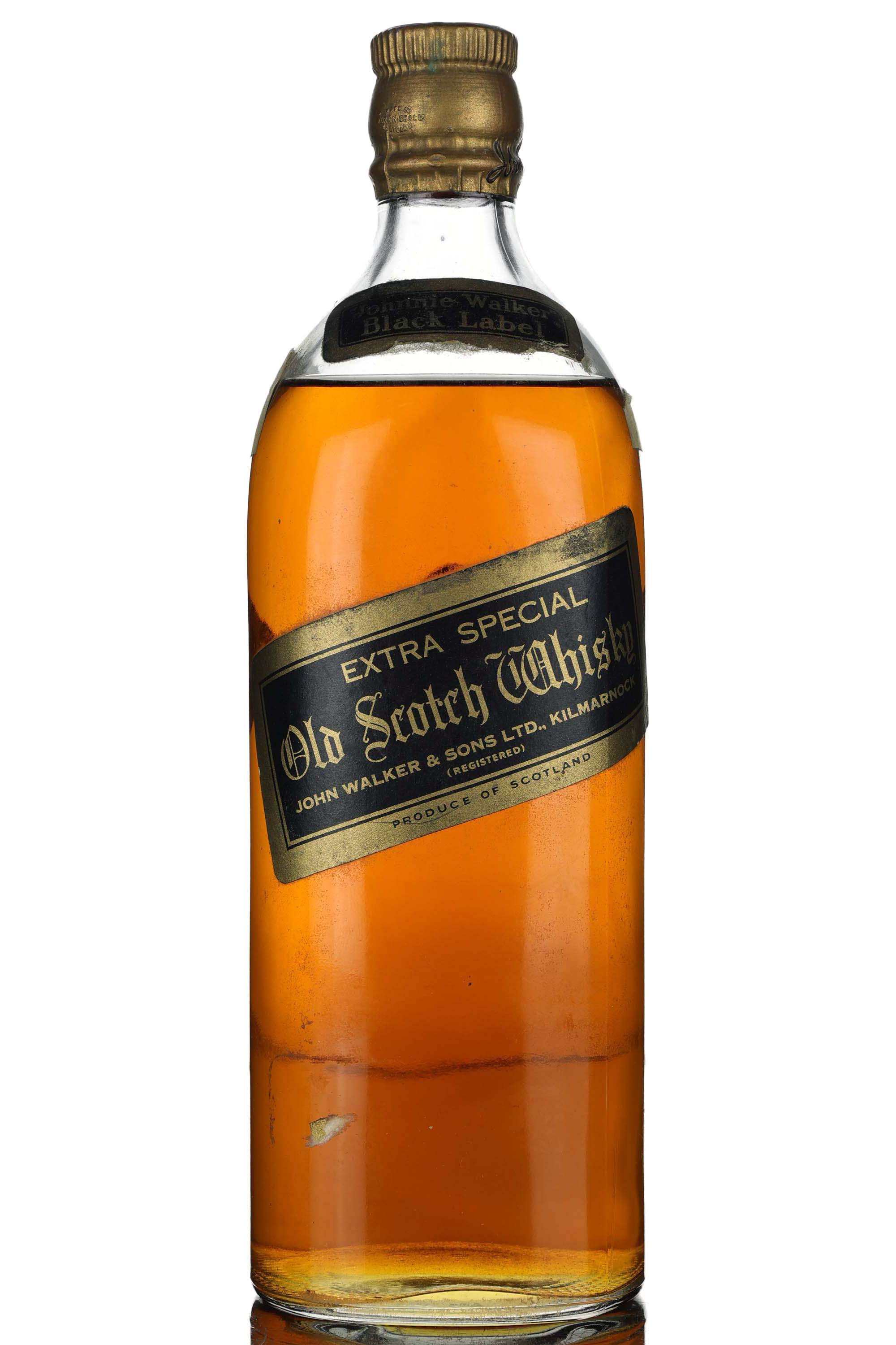 Johnnie Walker Black Label - Extra Special - 1950s