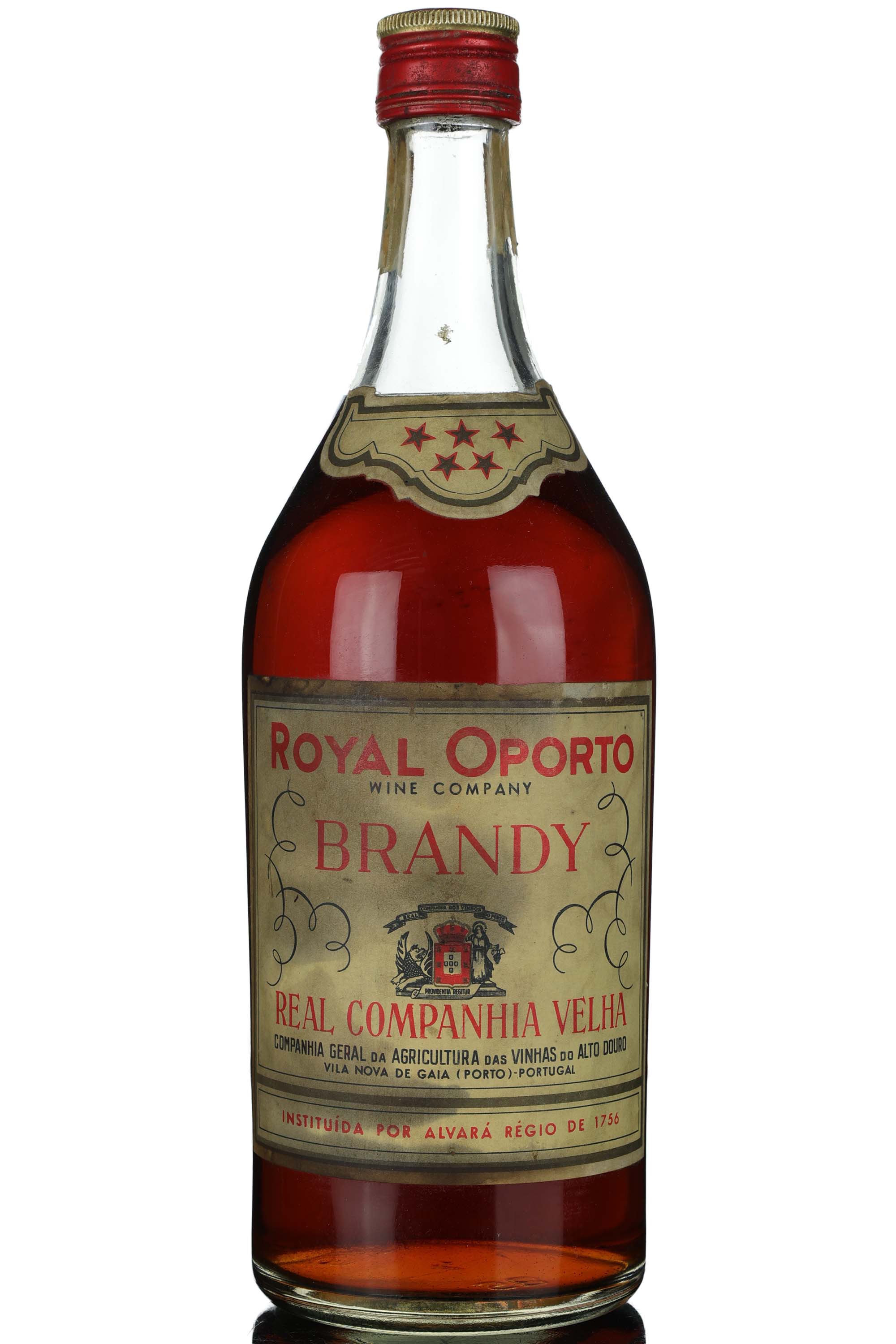 Royal Oporto 5 Star Brandy - 1 Litre