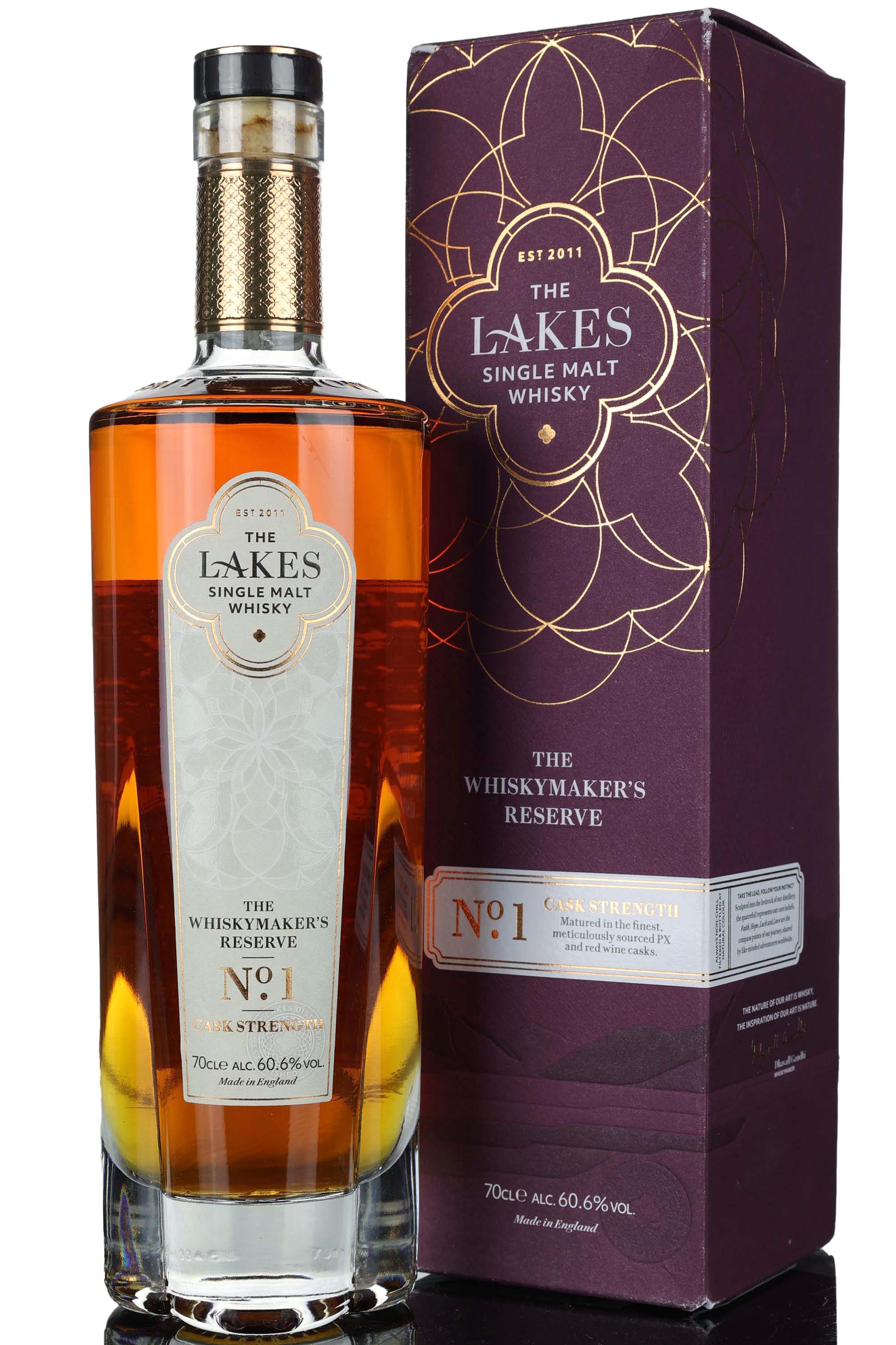 The Lakes Distillery The Whiskymakers Reserve No.1 - 2019 Release