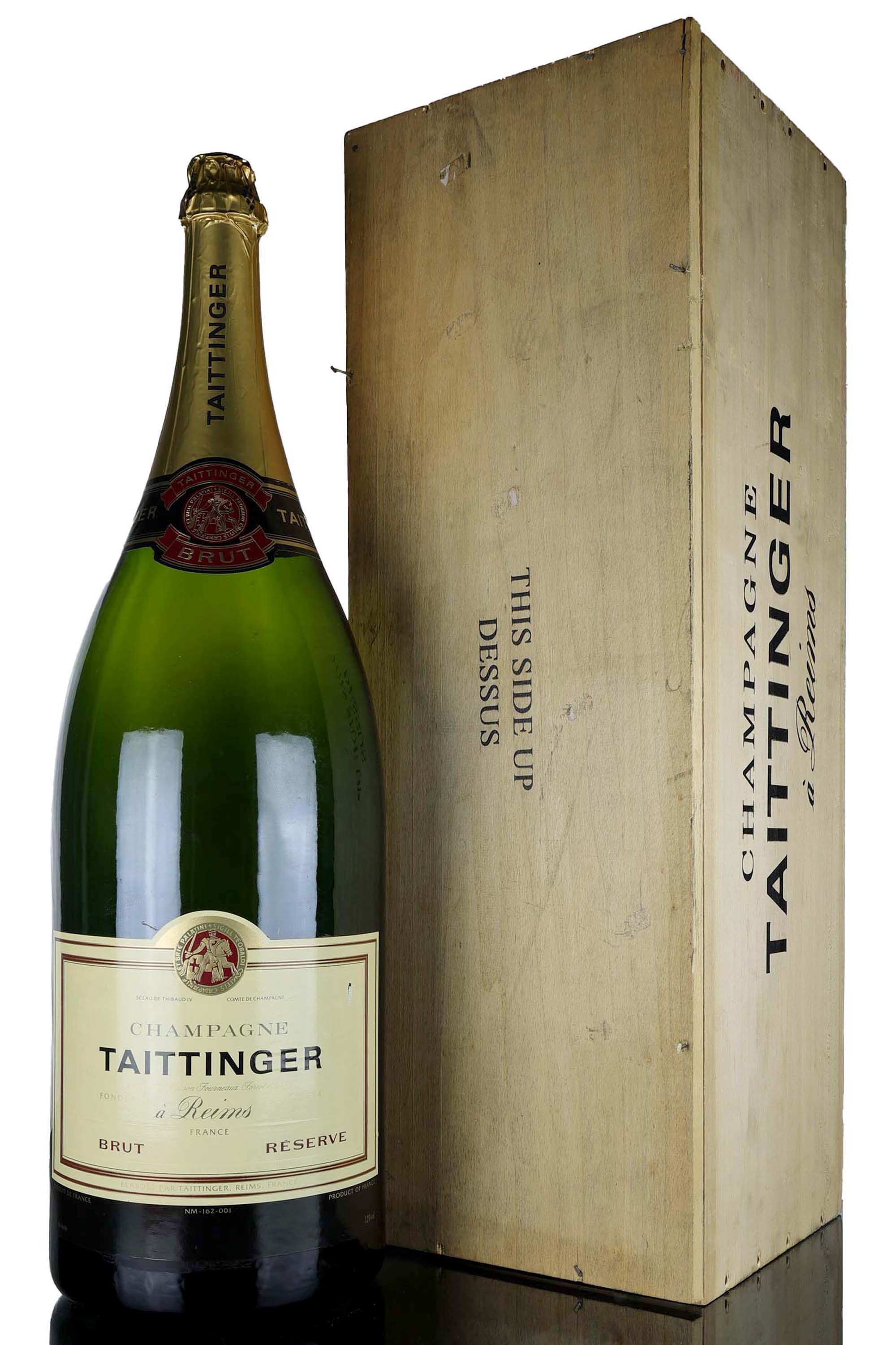 Taittinger Brut Reserve Champagne Balthazar - 12 Litres