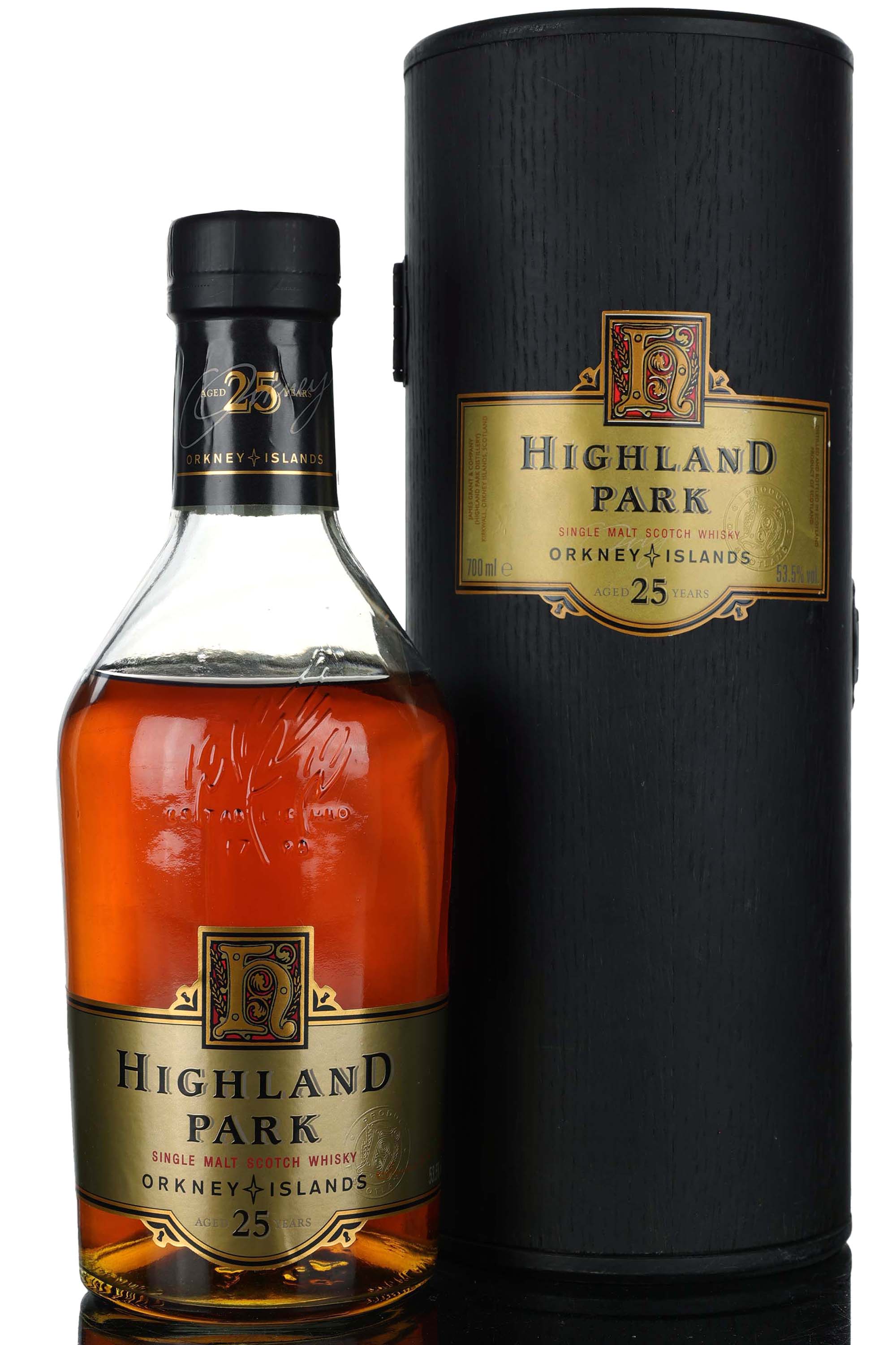 Highland Park 25 Year Old - Cask Strength 53.5% - 1990s