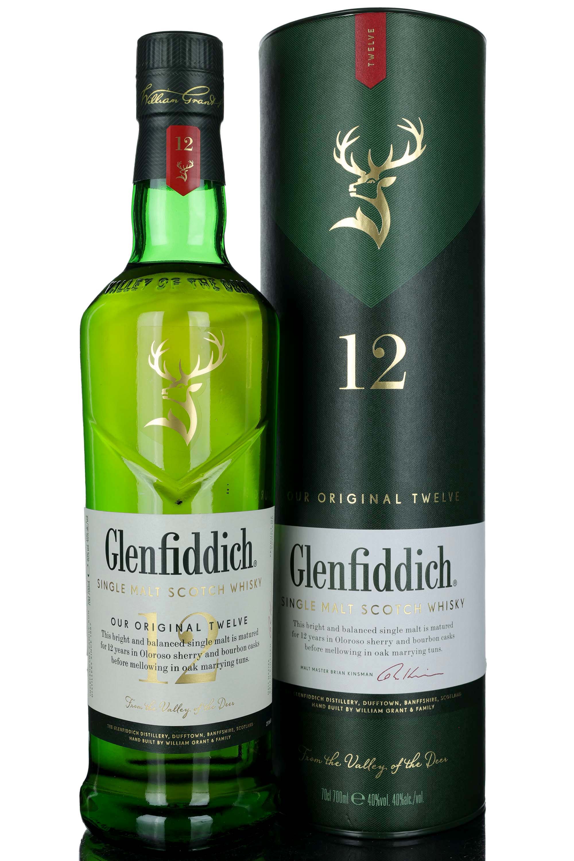 Glenfiddich 12 Year Old